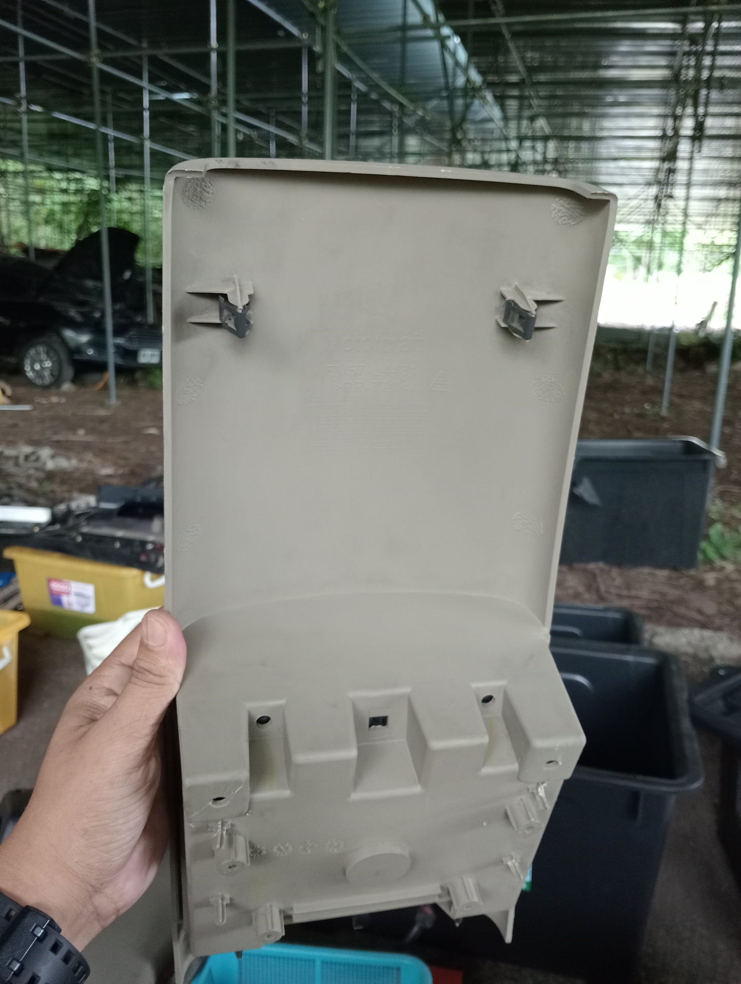 Ford Escape | 2.3 | Overhead Console