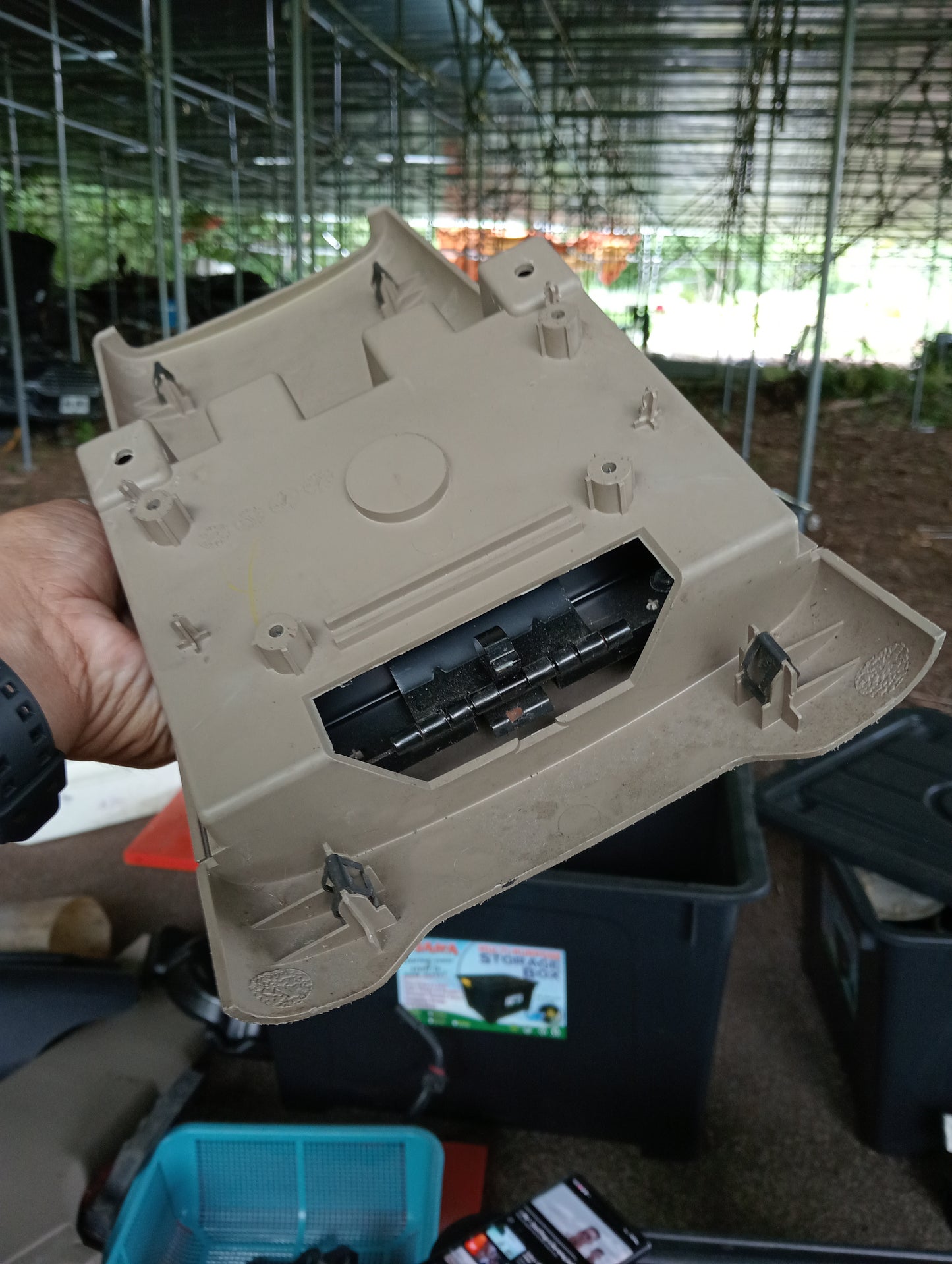 Ford Escape | 2.3 | Overhead Console