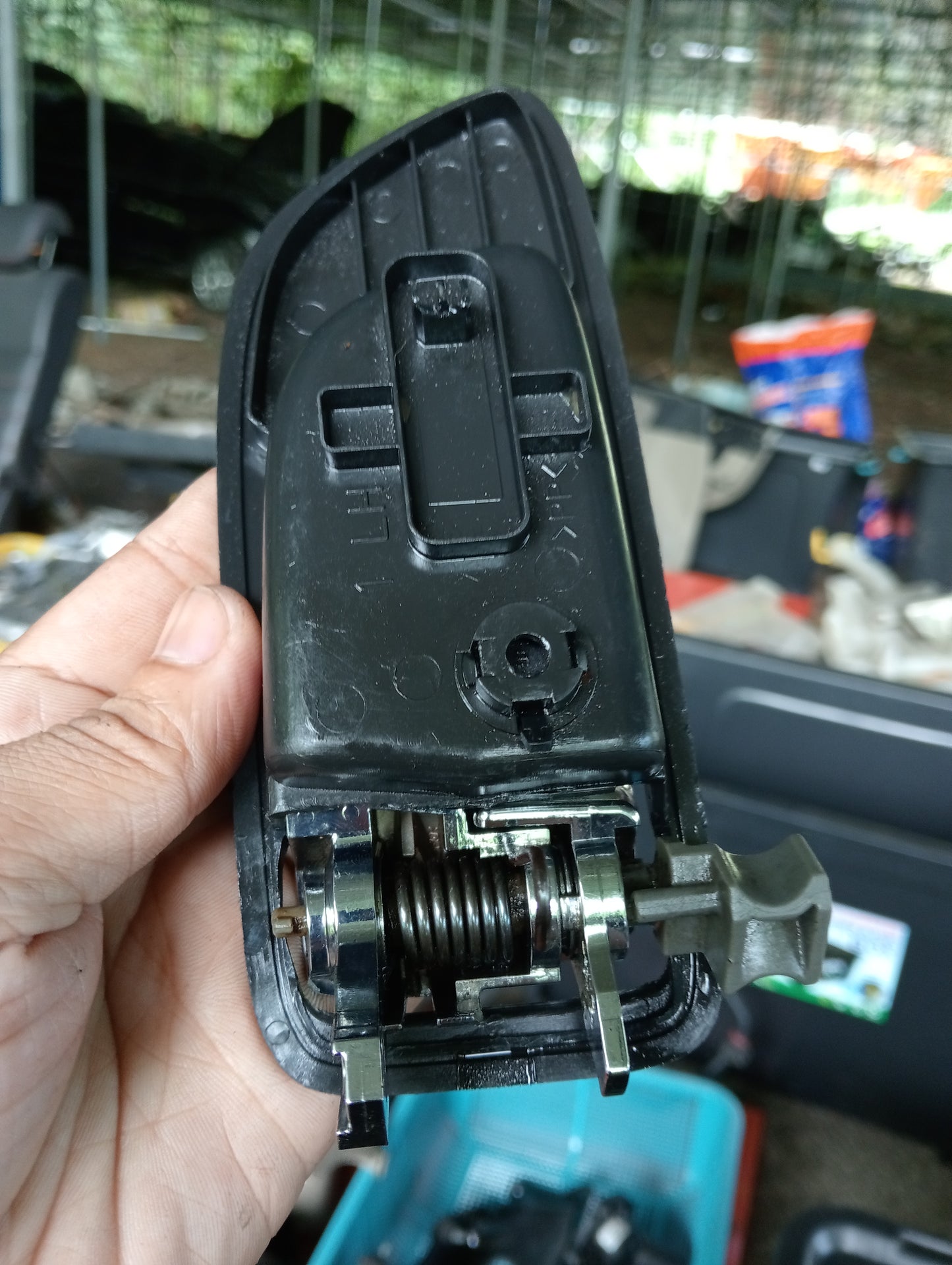 Mazda 6 | Rear Driver Side Inner Door Handle