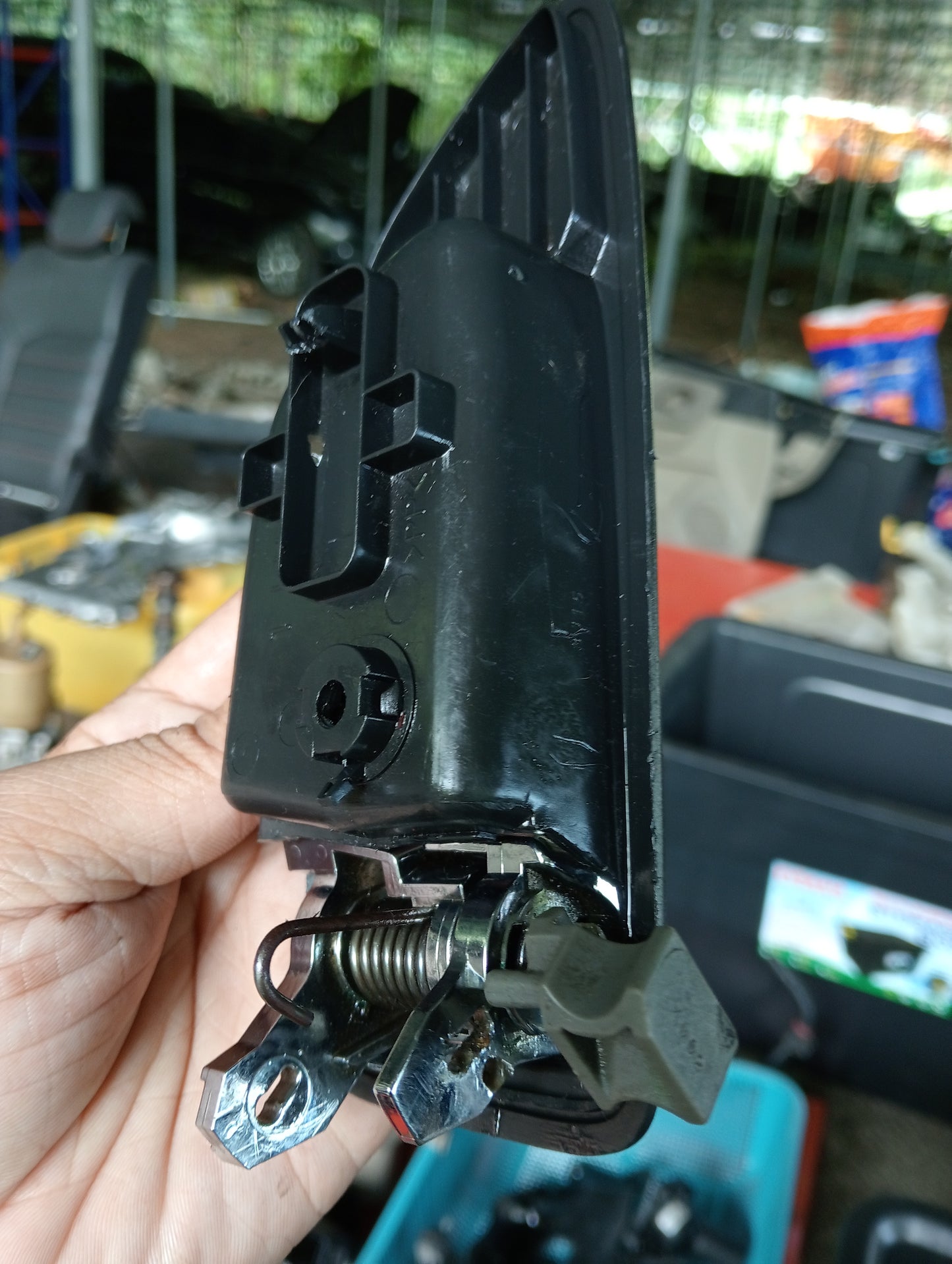 Mazda 6 | Rear Driver Side Inner Door Handle