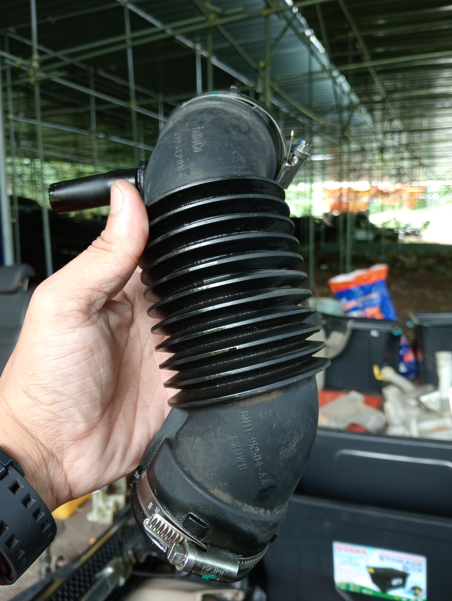 Ford Ecosport | 1.5 | Air Filter Hose