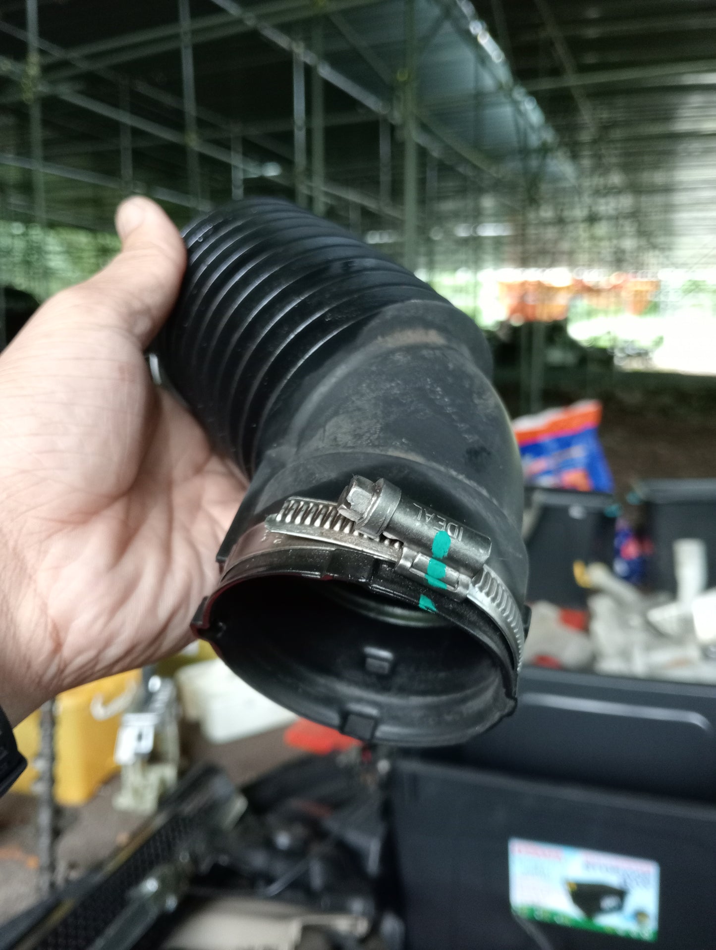 Ford Ecosport | 1.5 | Air Filter Hose