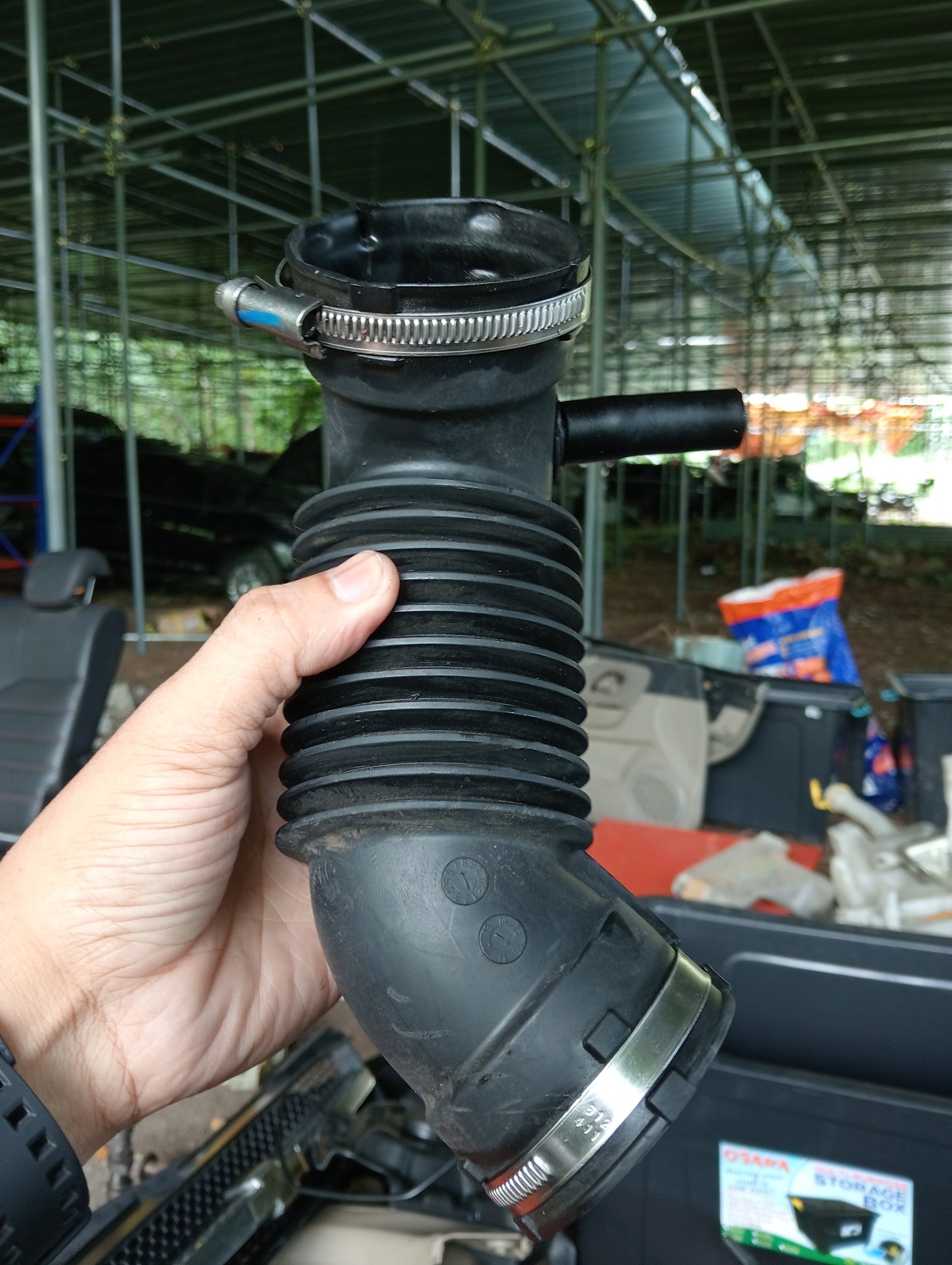 Ford Ecosport | 1.5 | Air Filter Hose