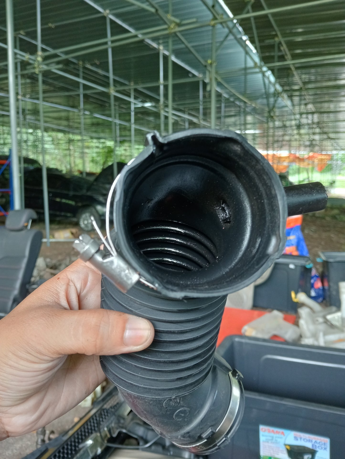Ford Ecosport | 1.5 | Air Filter Hose