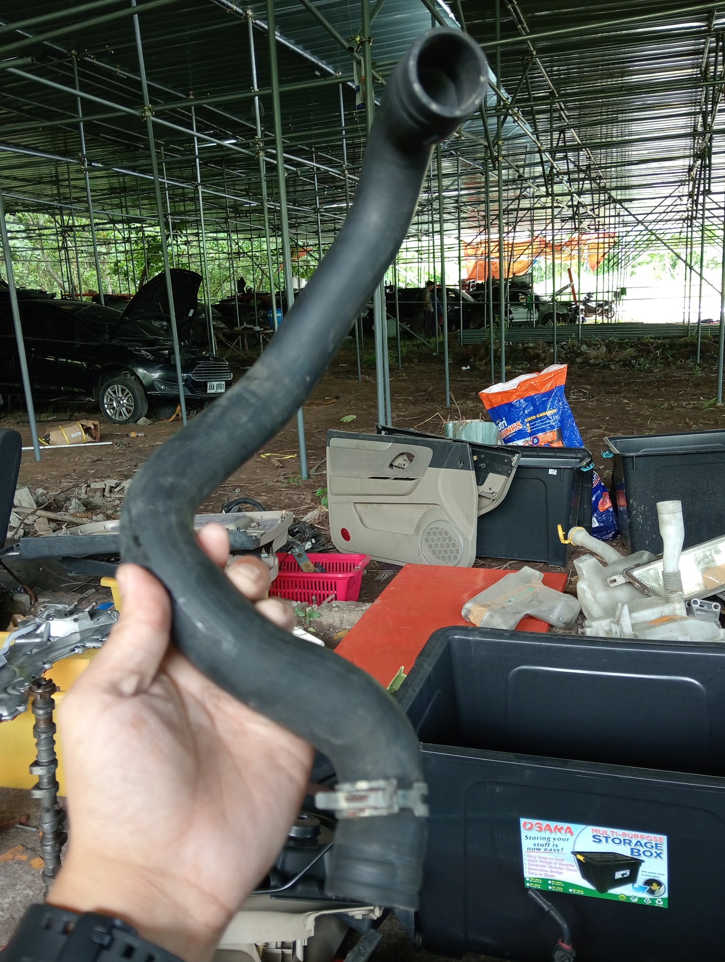 Ford Ecosport | 1.5 | Coolant Hose