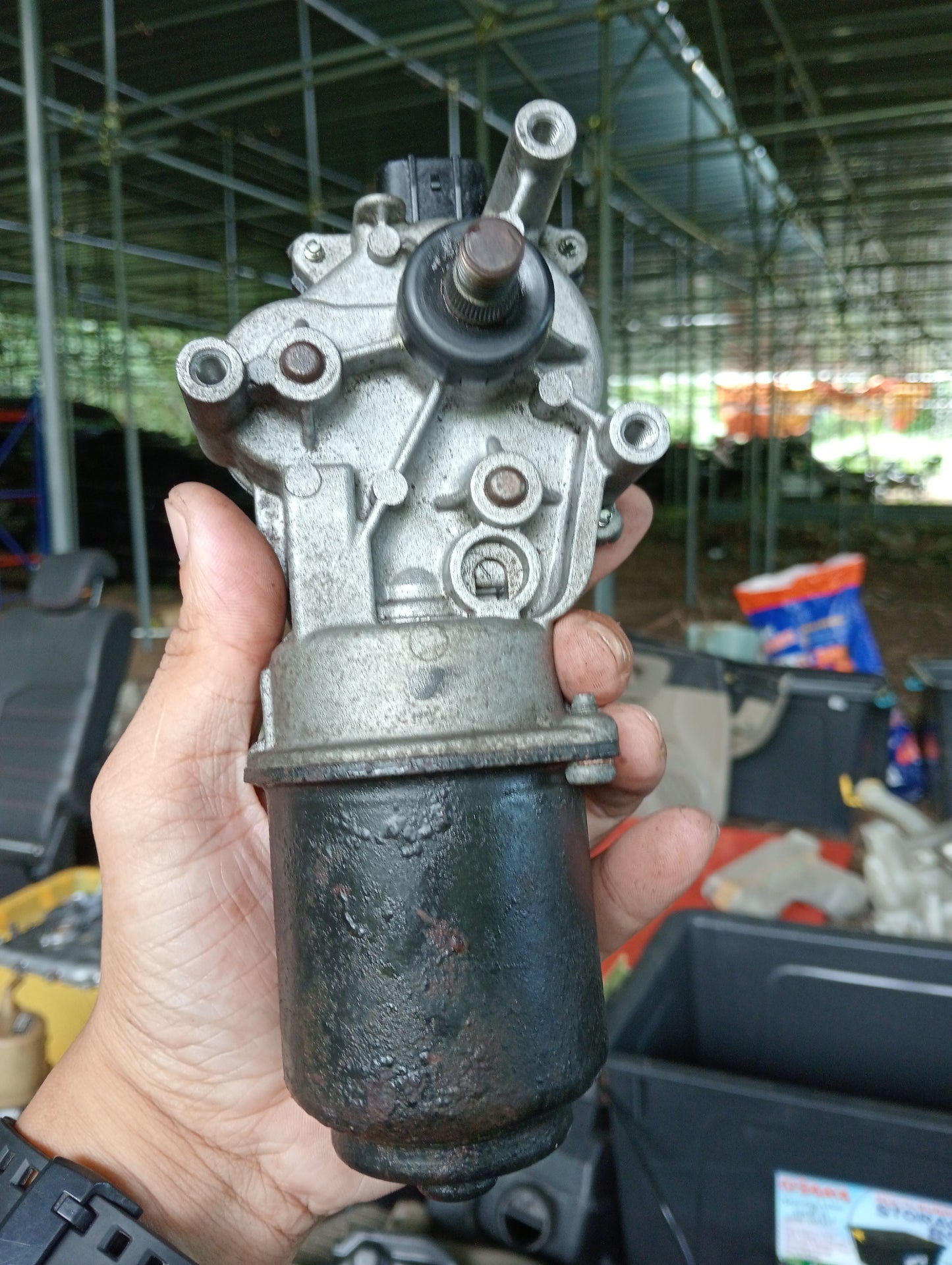 Ford Escape | 2.3 | Wiper Motor