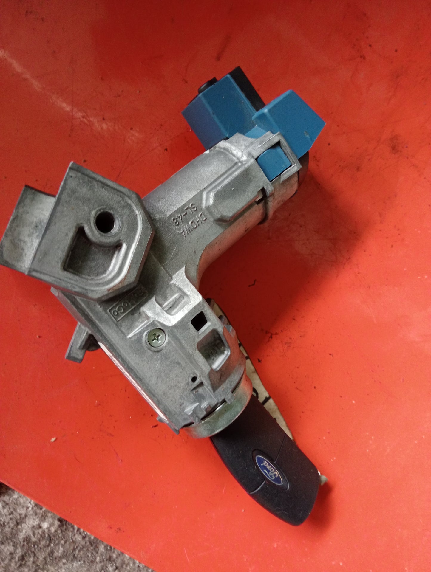 Ford Ecosport | 1.5 | Ignition Switch With Key (No Immobilizer)