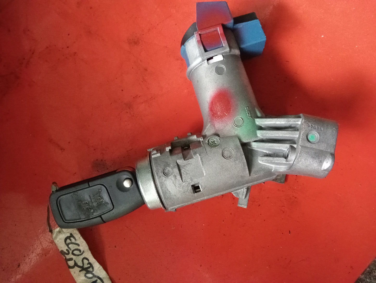 Ford Ecosport | 1.5 | Ignition Switch With Key (No Immobilizer)