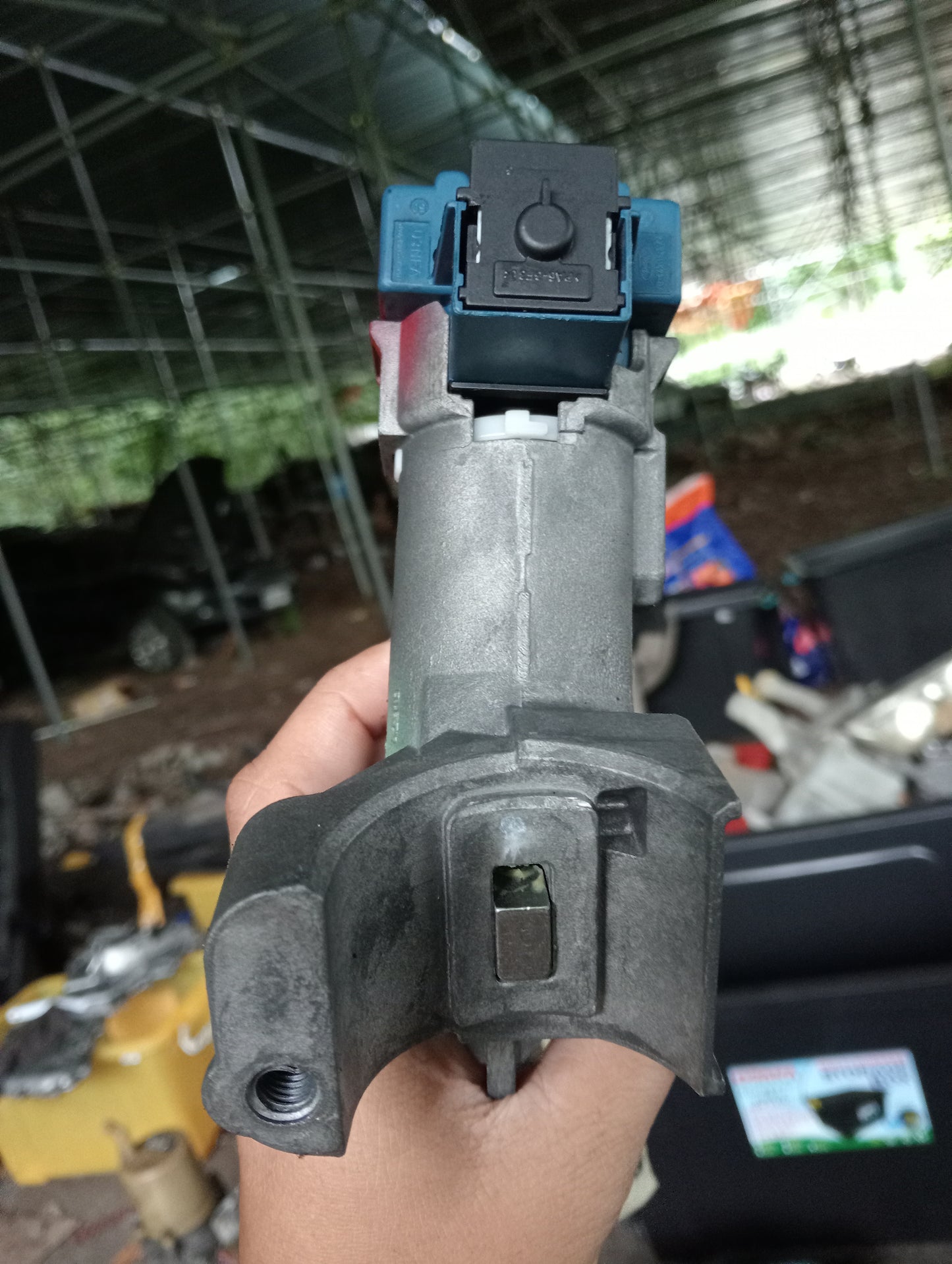 Ford Ecosport | 1.5 | Ignition Switch With Key (No Immobilizer)