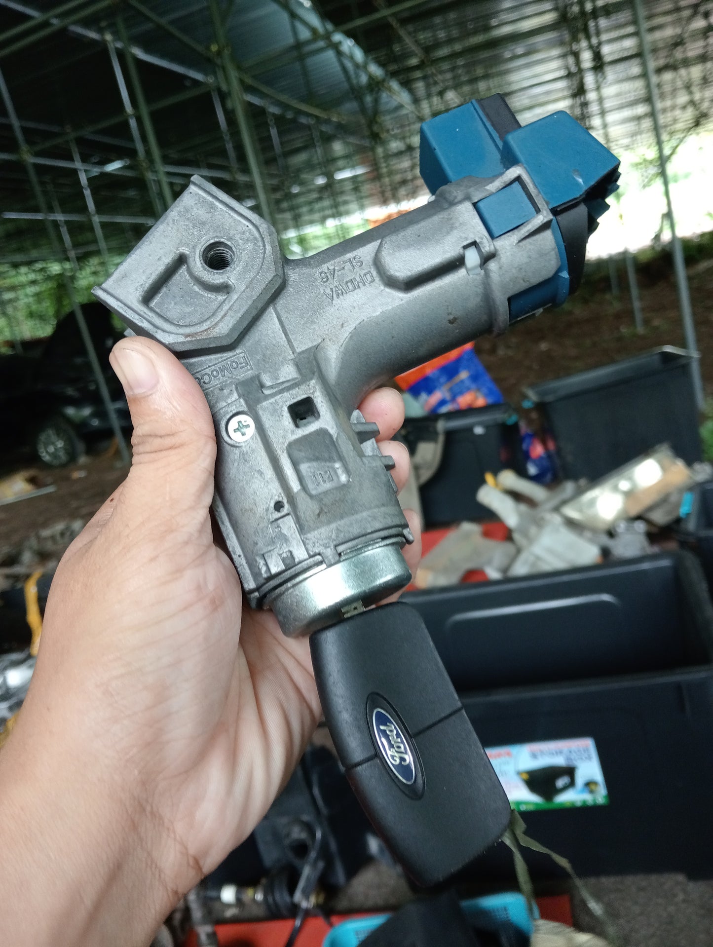 Ford Ecosport | 1.5 | Ignition Switch With Key (No Immobilizer)