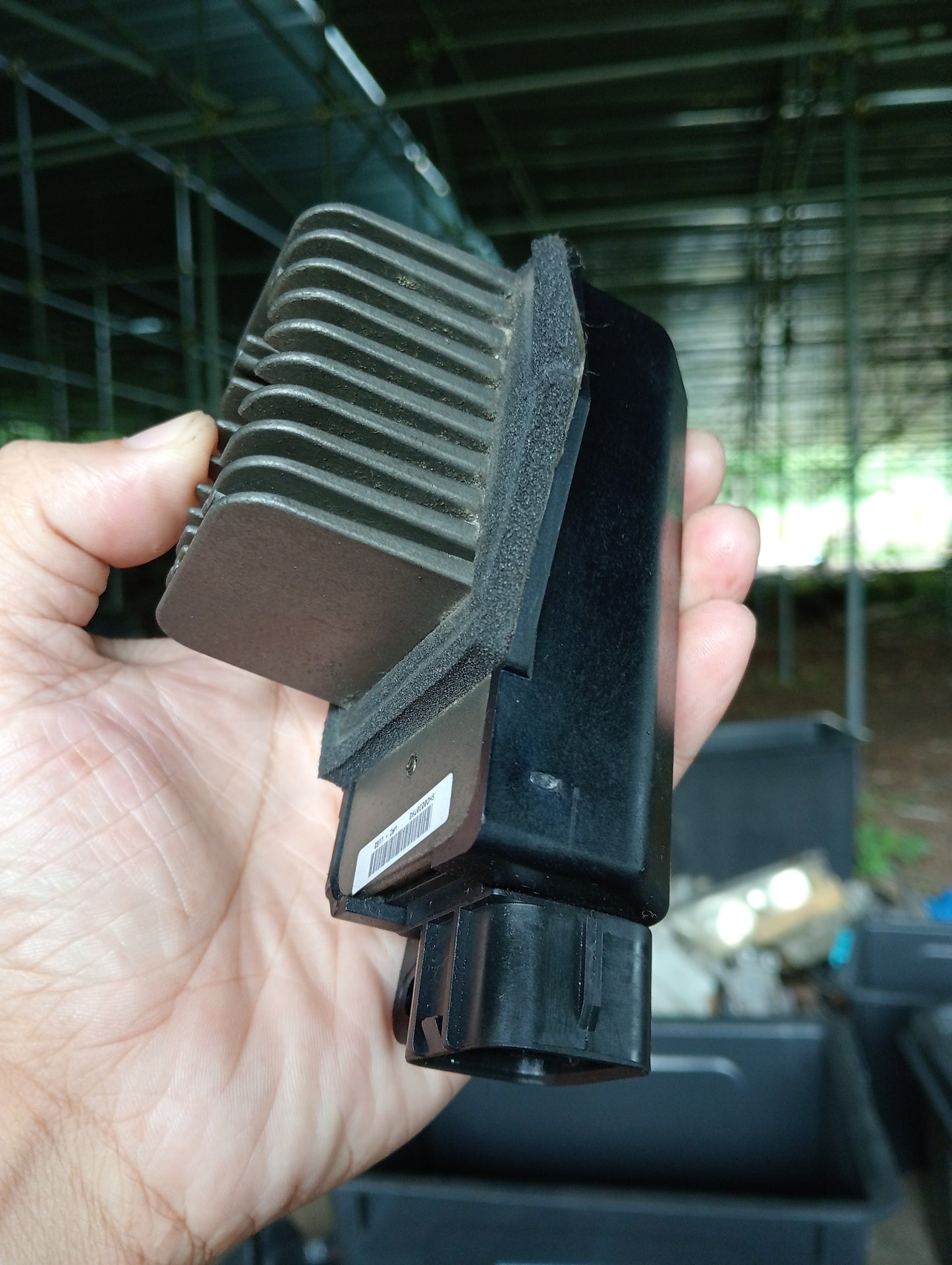 Ford Explorer | Eddie Bauer | 2005 | Resistor Block