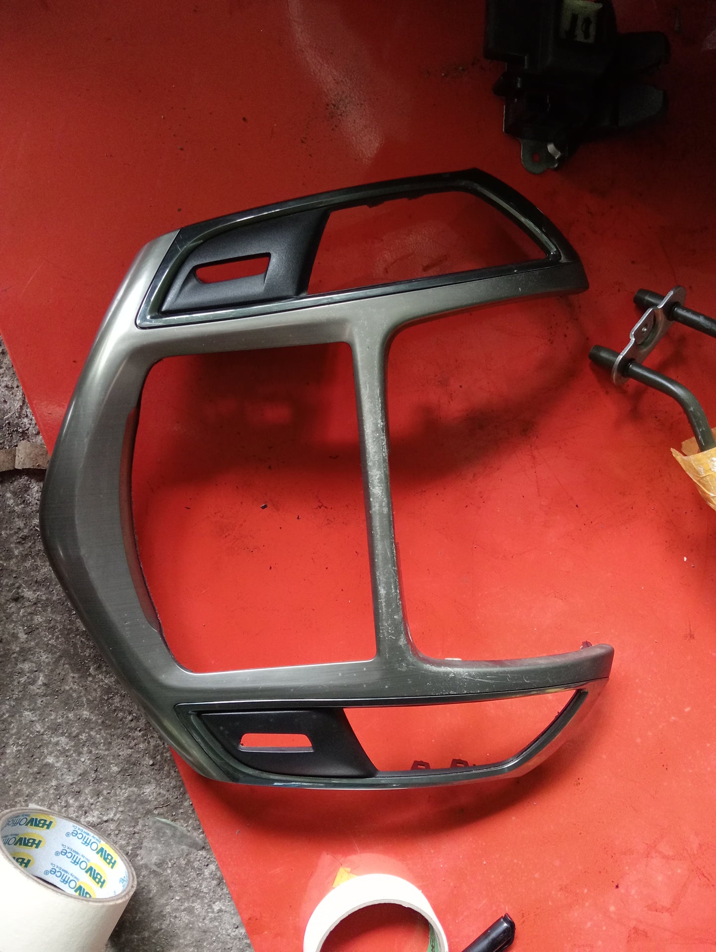 Chevrolet Cruze | Center Frame Cover
