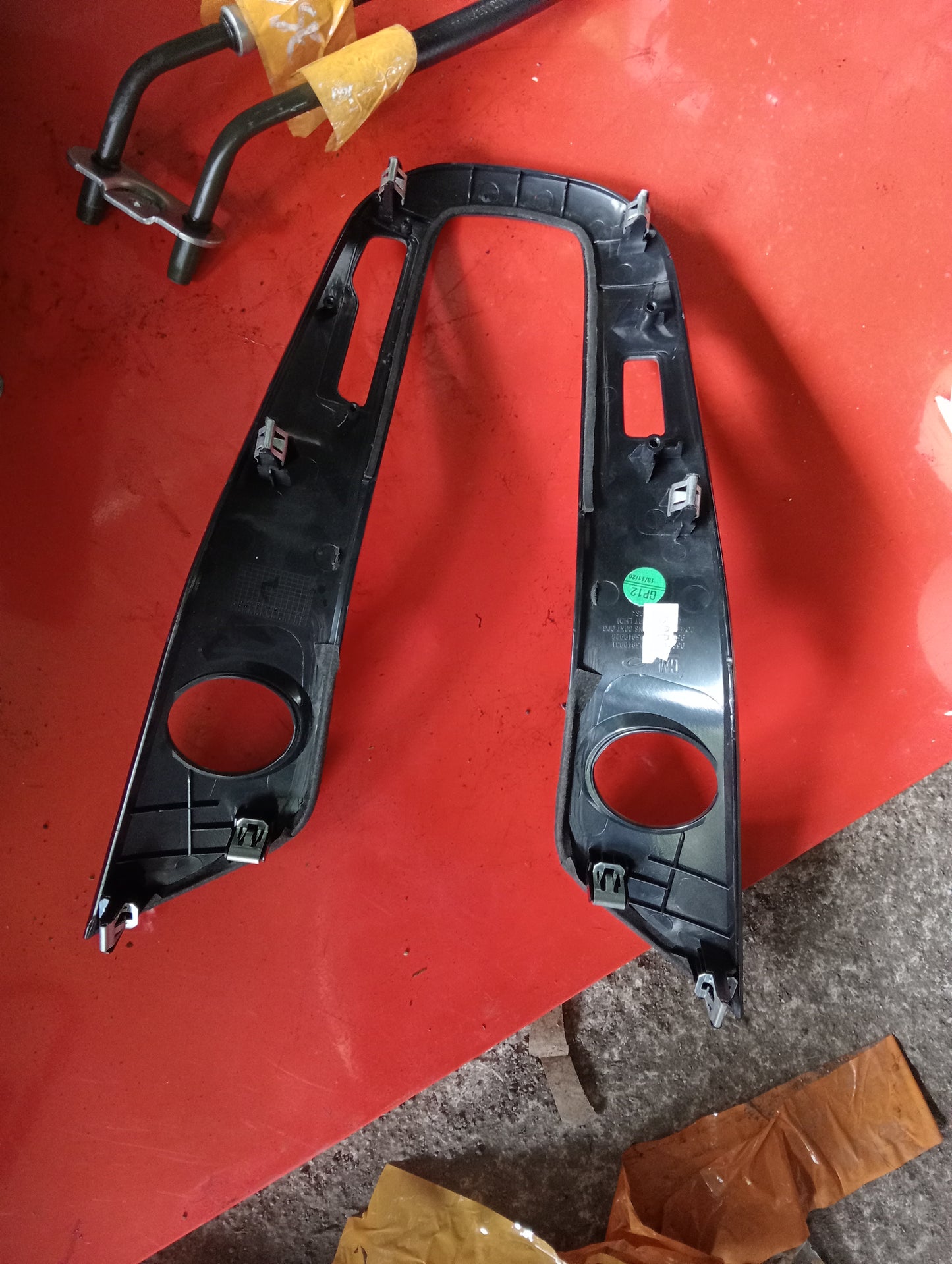 Chevrolet Cruze | Center Console Plastic Cover