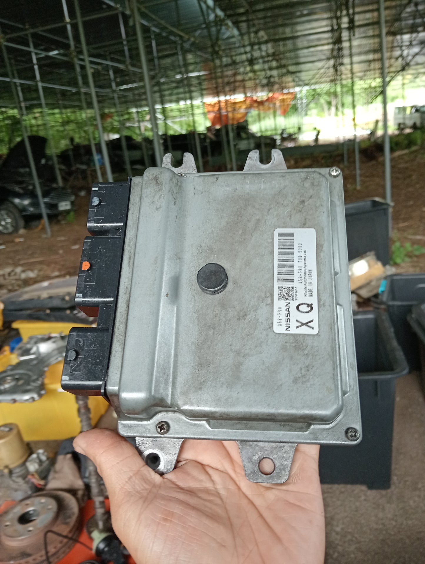 Nissan Almera | Computer Box (ECU)