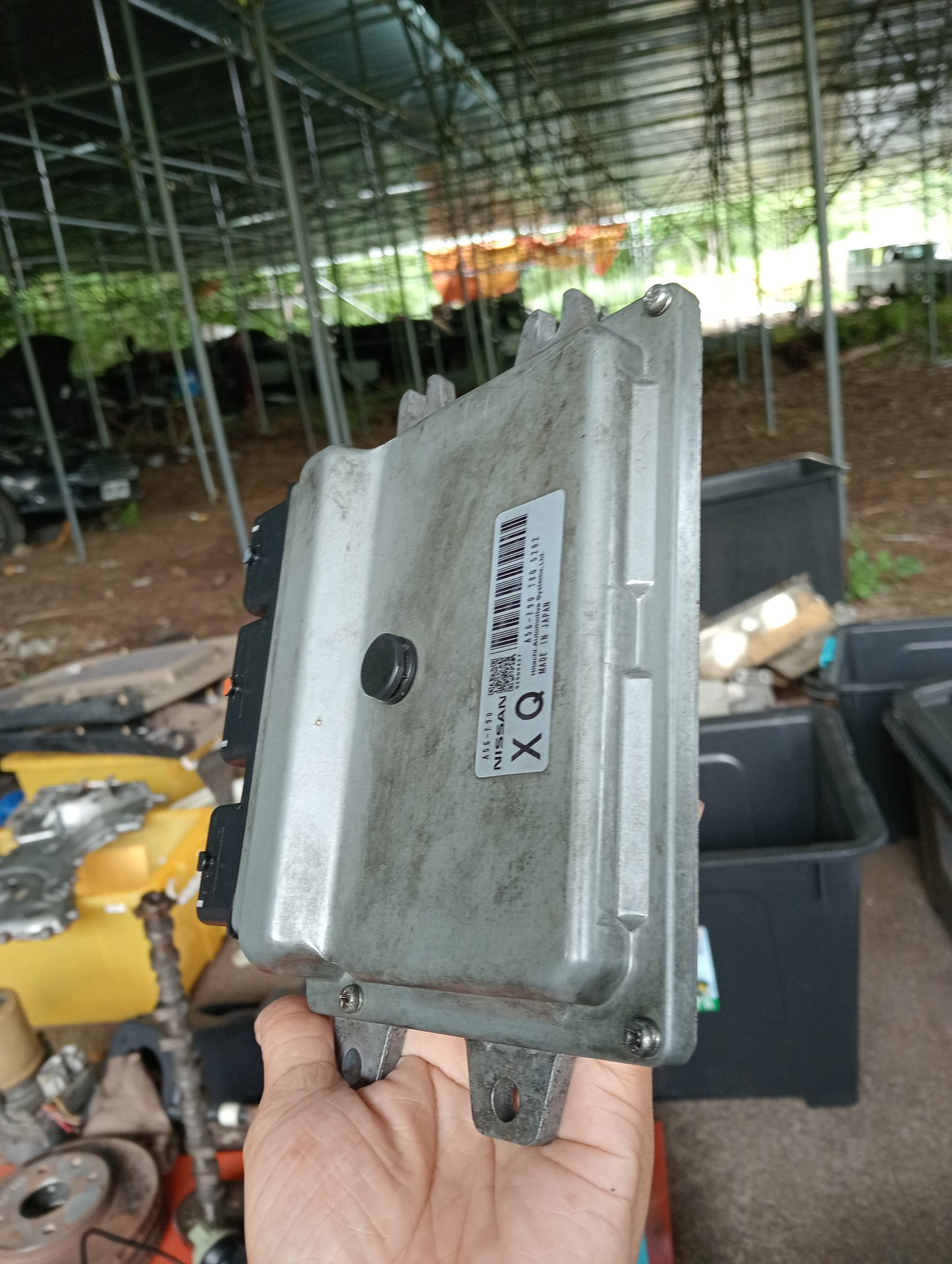 Nissan Almera | Computer Box (ECU)