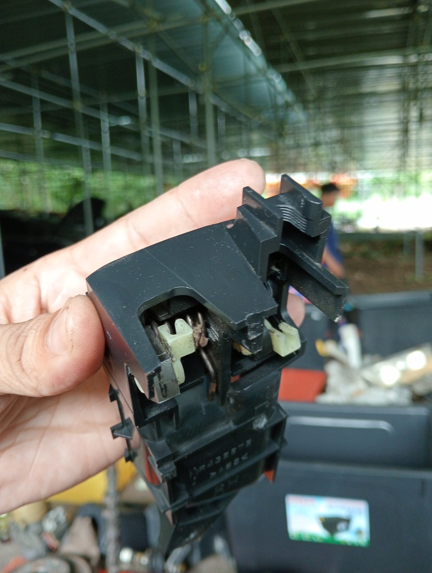 Pajero | Front Passenger Side Inner Door Handle