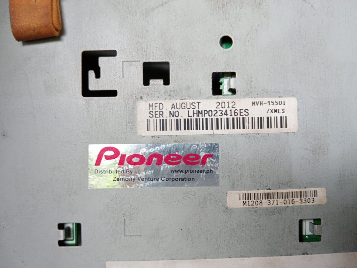 Chevrolet Optra | 1.6 | Stereo