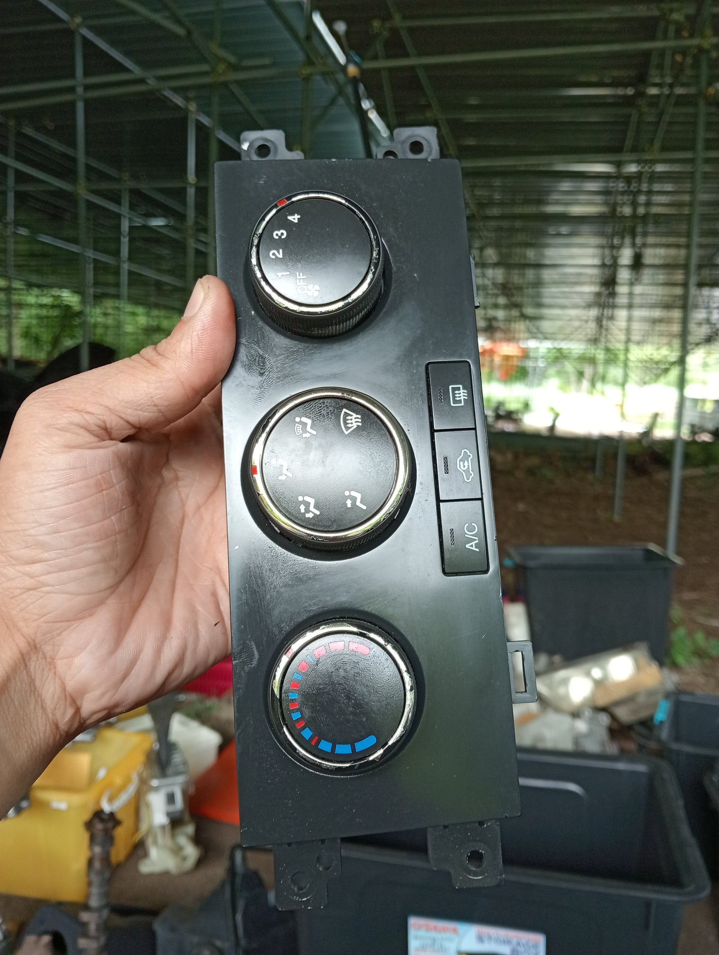 Chevrolet Captiva | Gas | Climate Control