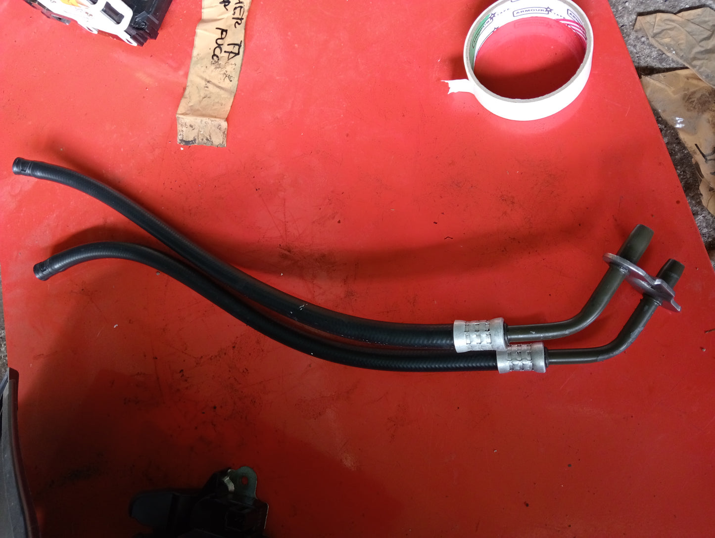 Chevrolet Captiva | Gas | Oil Cooler hose