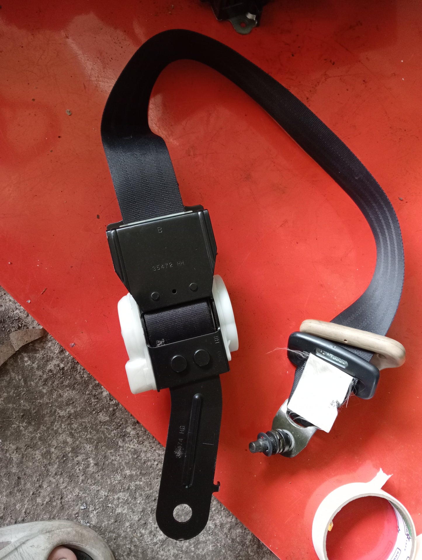 Nissan Sentra | Front Driver Side Seat Belt