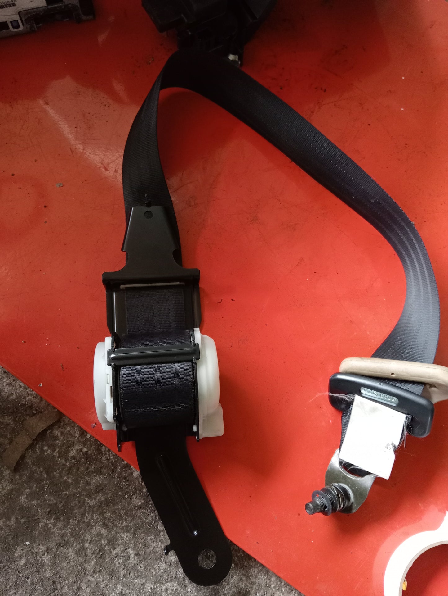 Nissan Sentra | Front Driver Side Seat Belt