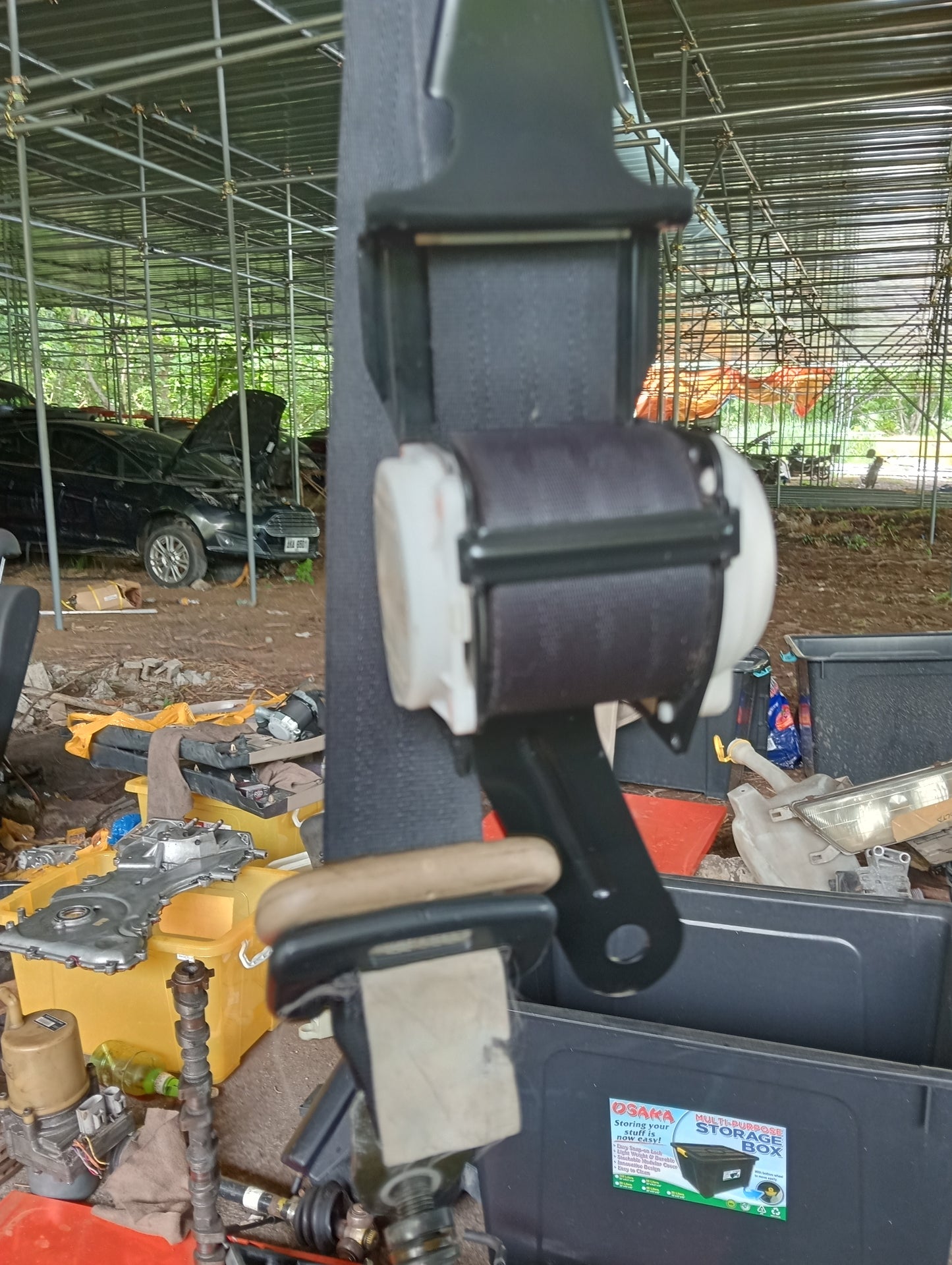 Nissan Sentra | Front Driver Side Seat Belt