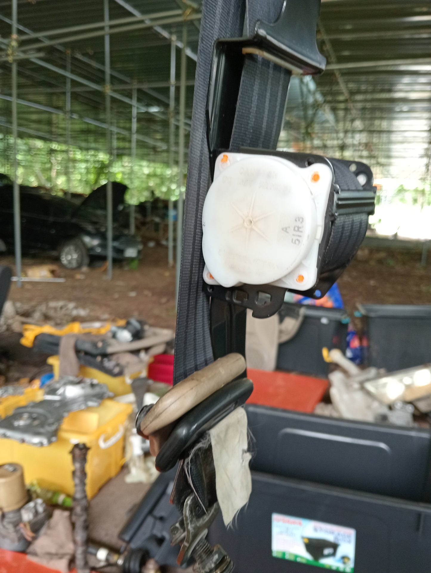 Nissan Sentra | Front Driver Side Seat Belt