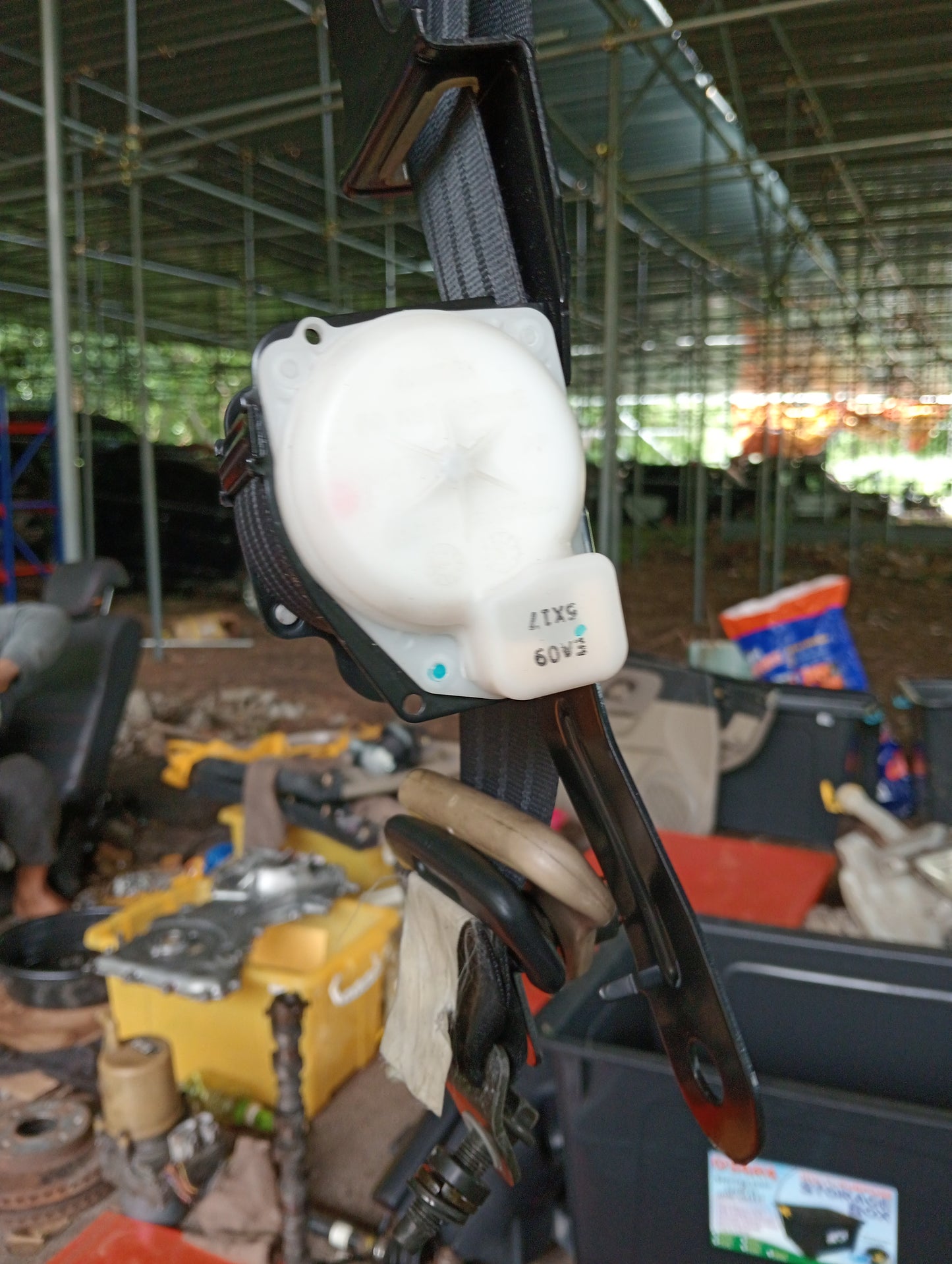 Nissan Sentra | Front Driver Side Seat Belt