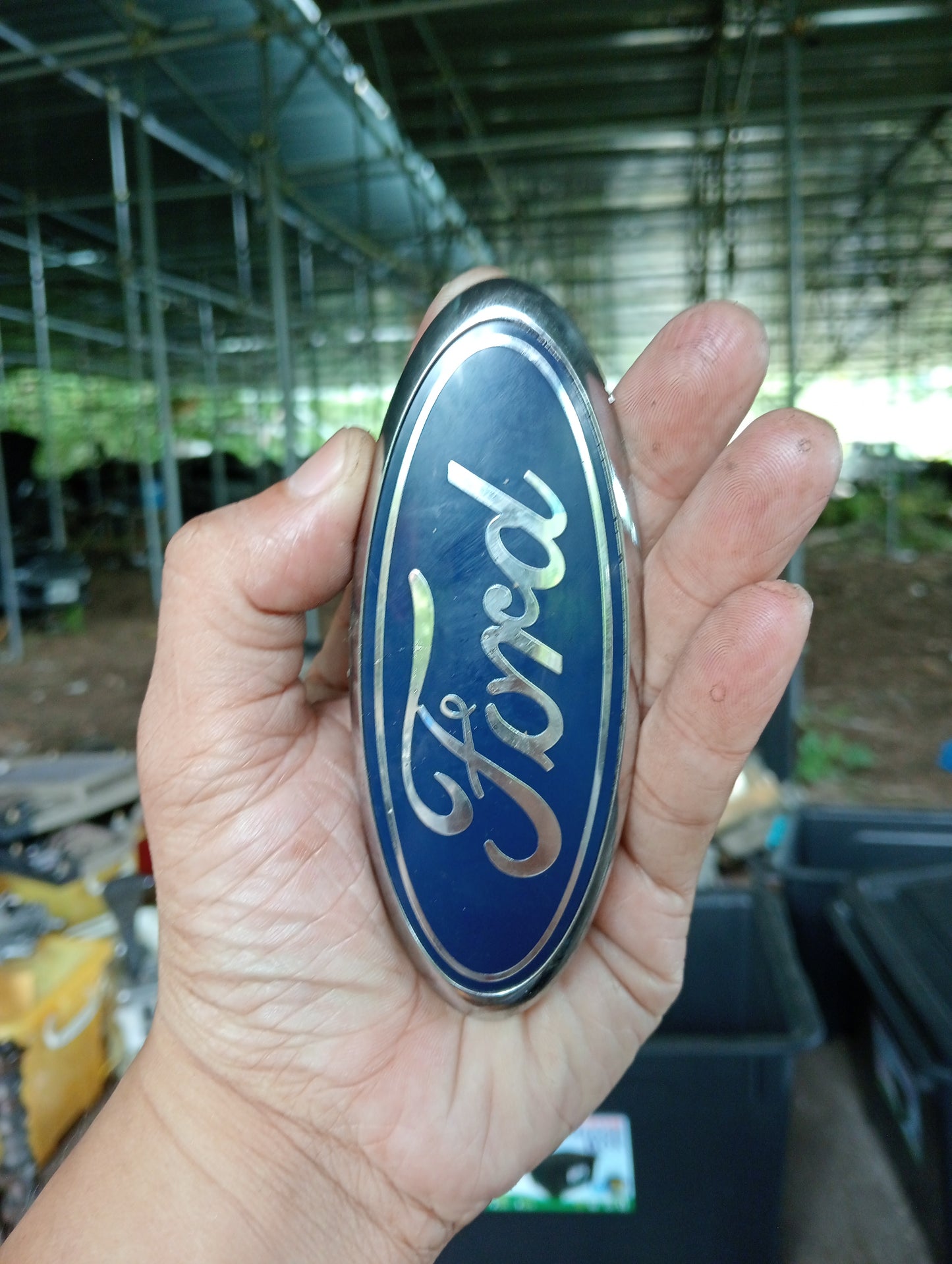 Ford Ecosport | 1.5 | Rear Emblem
