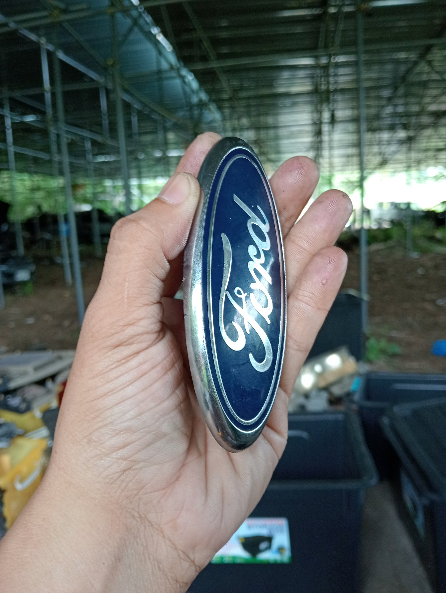 Ford Ecosport | 1.5 | Rear Emblem