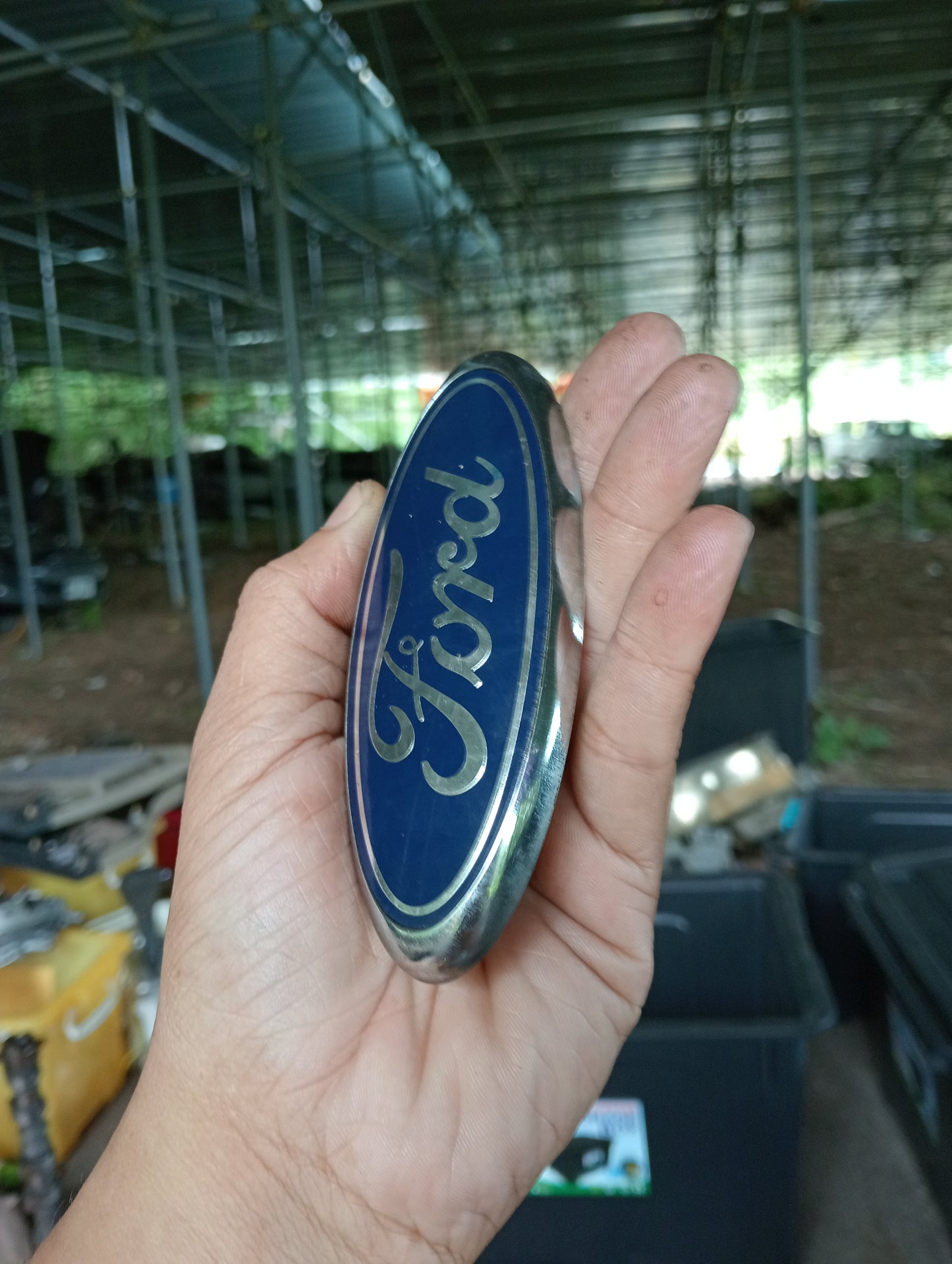 Ford Ecosport | 1.5 | Rear Emblem