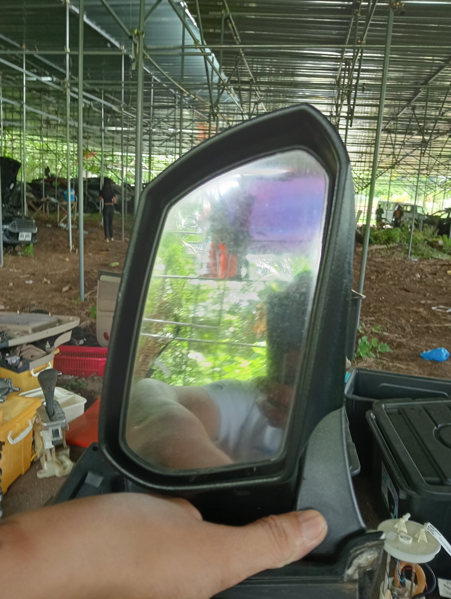 Ford Focus | 2.0 | Passenger Side Mirror