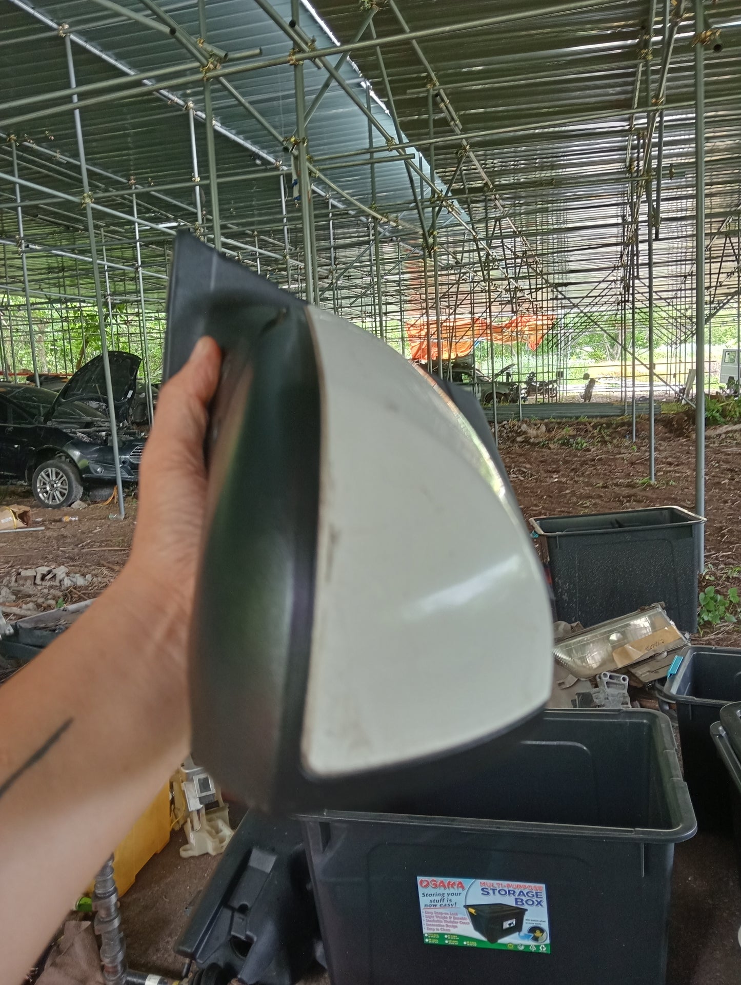 Ford Focus | 2.0 | Driver Side Mirror