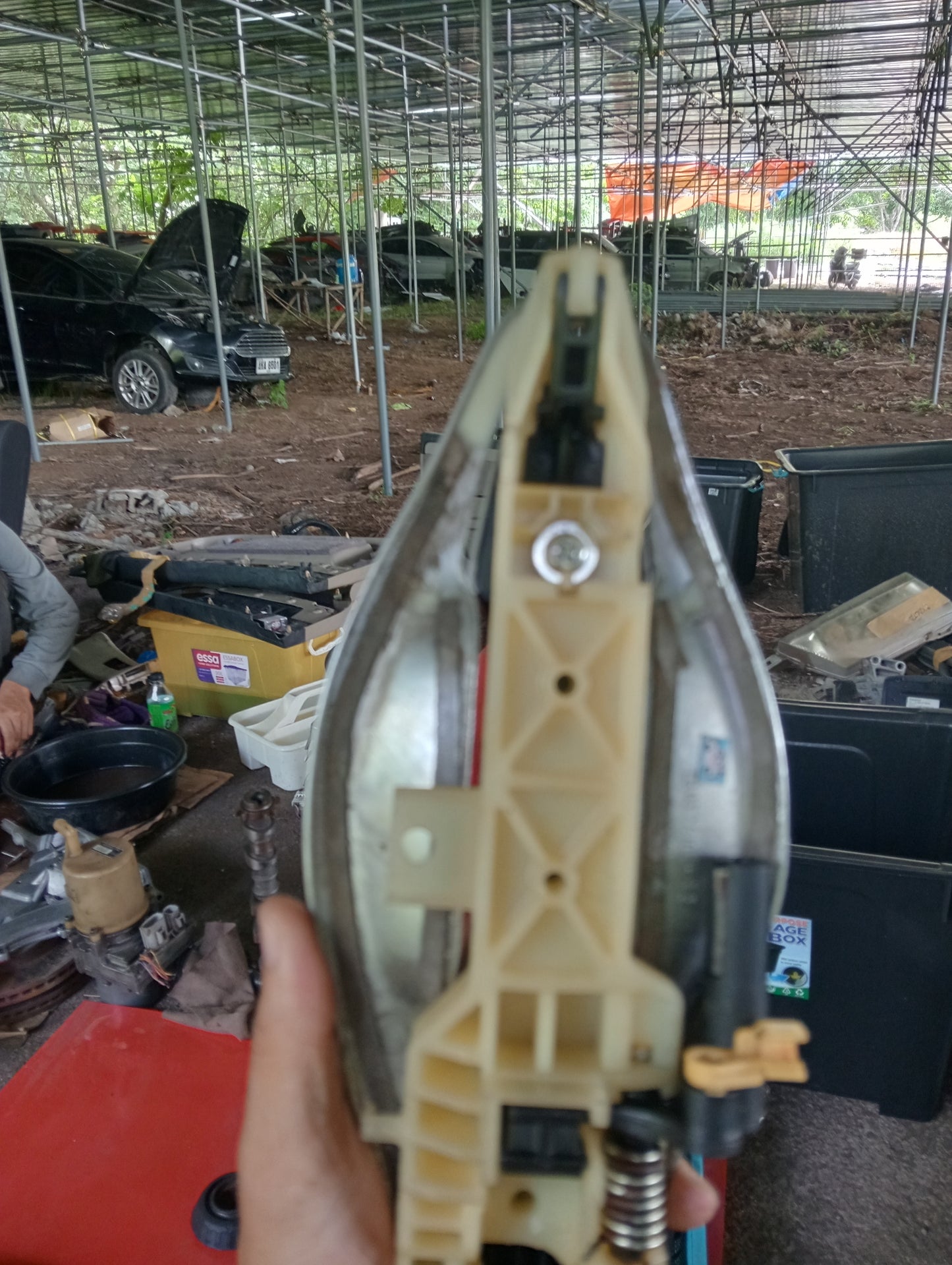 Hyundai Accent | CRDI | RED | Front Passenger Side Outer Door Handle
