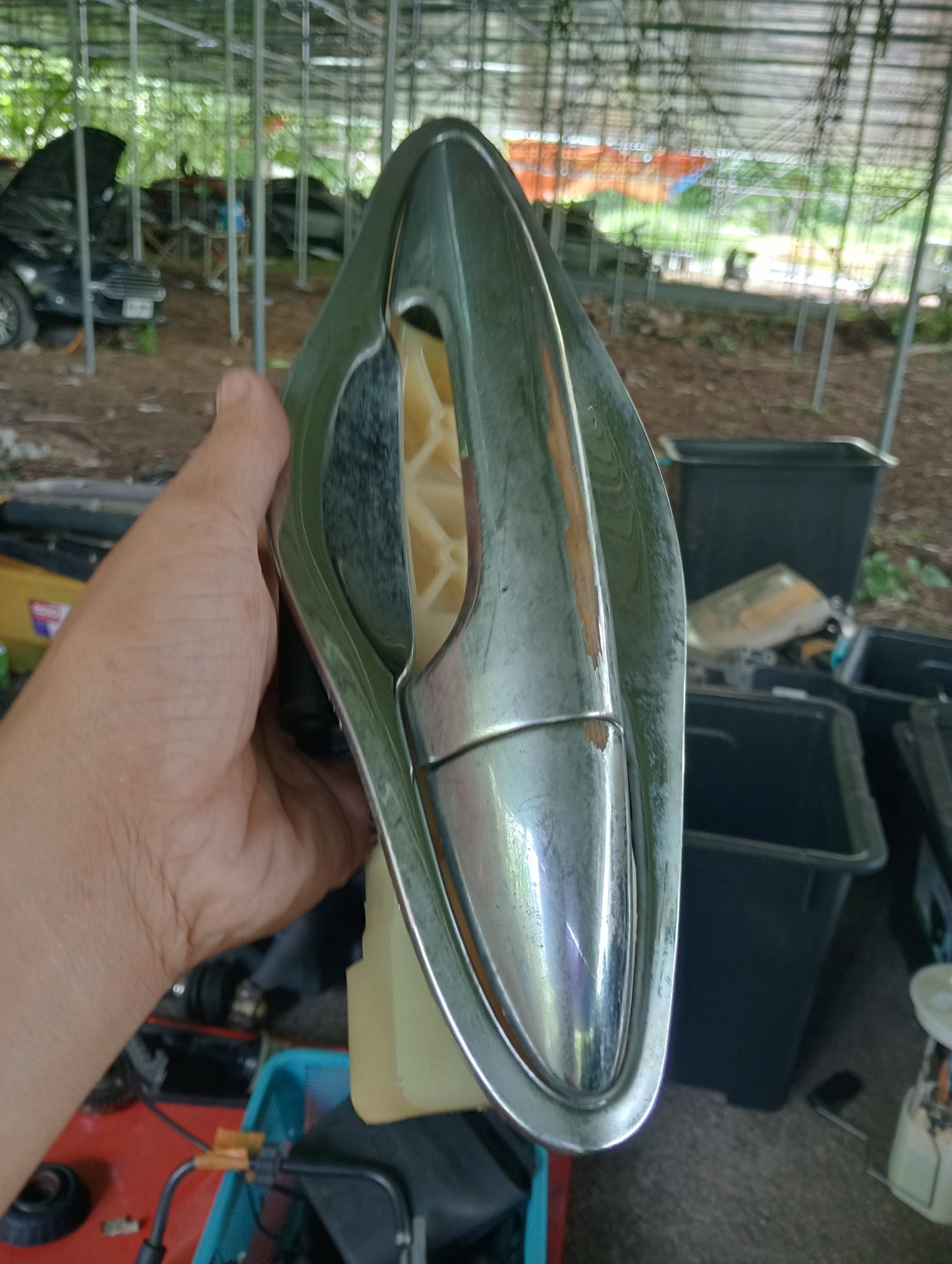 Hyundai Accent | CRDI | RED | Front Passenger Side Outer Door Handle