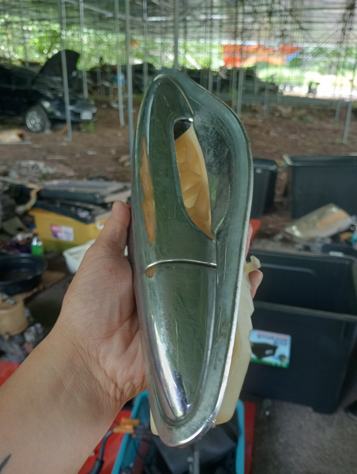 Hyundai Accent | CRDI | RED | Front Passenger Side Outer Door Handle