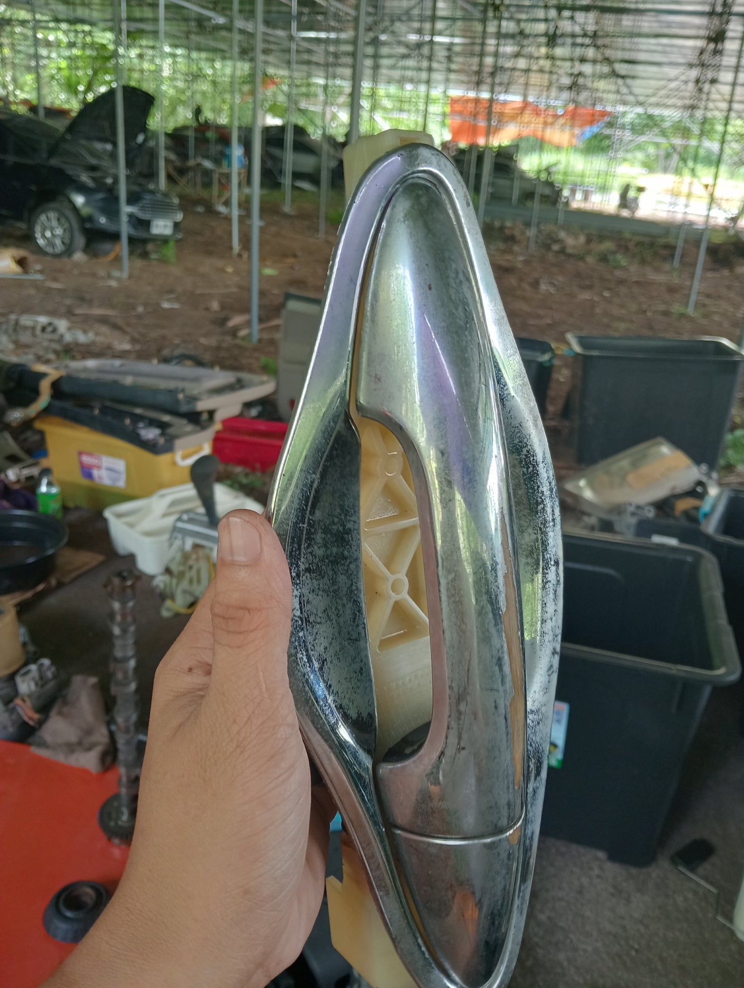 Hyundai Accent | CRDI | RED | Front Passenger Side Outer Door Handle