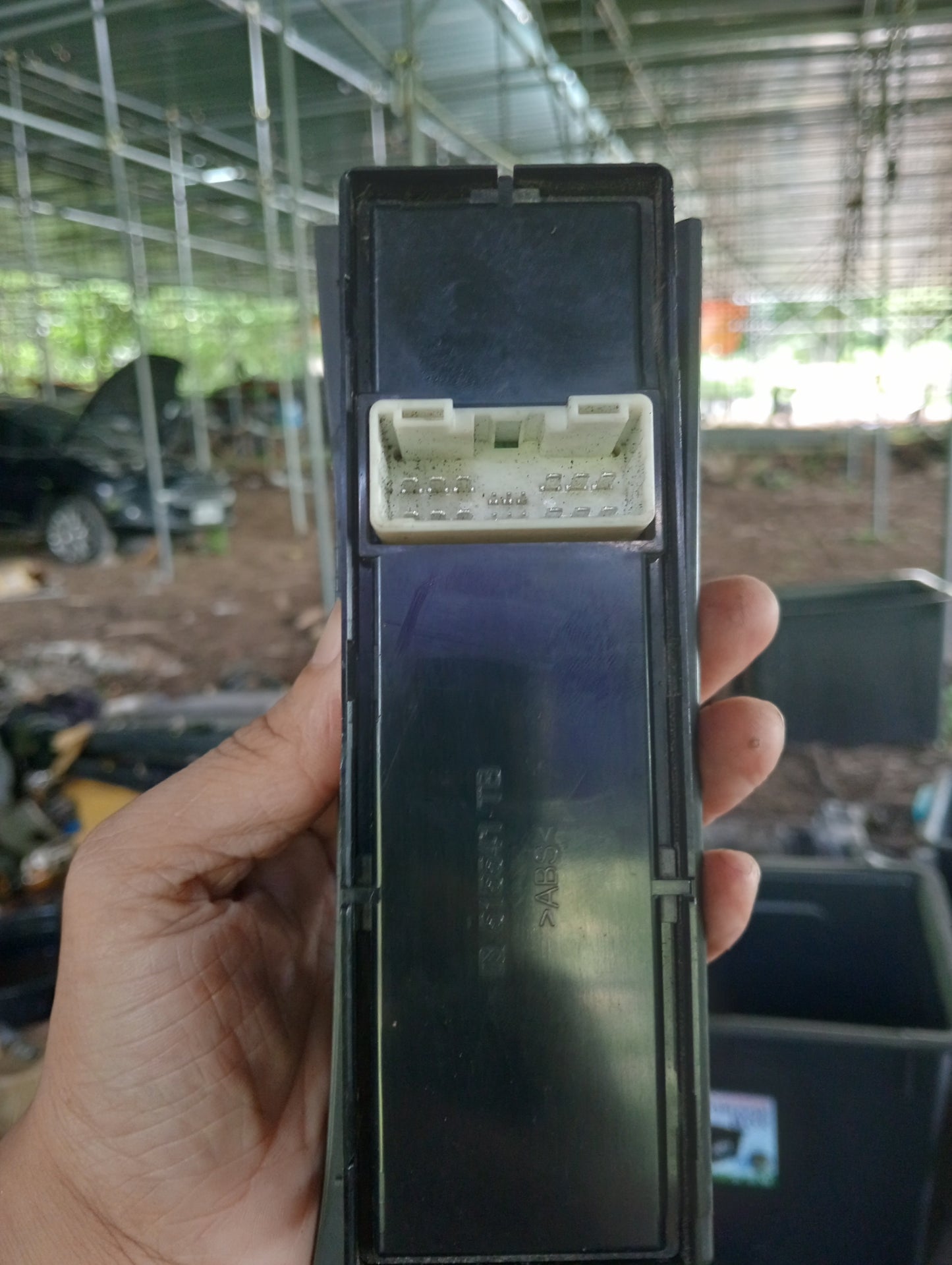 Chevrolet Trailblazer | Main Window Switch