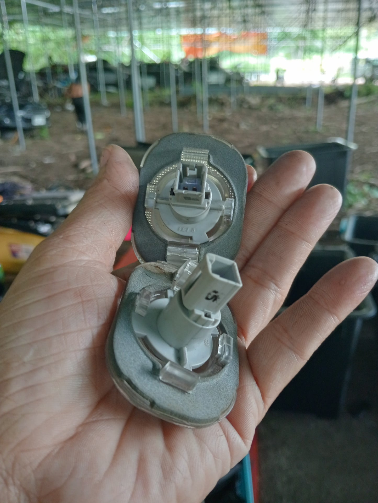 Hyundai Accent| 2pcs Plate Light