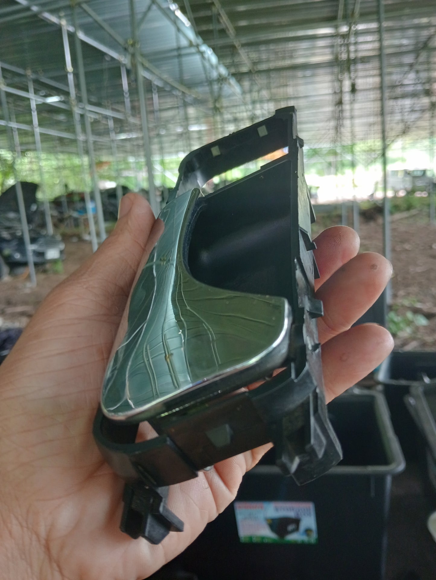 Chevrolet Optra | Passenger Side Inner Door Handle