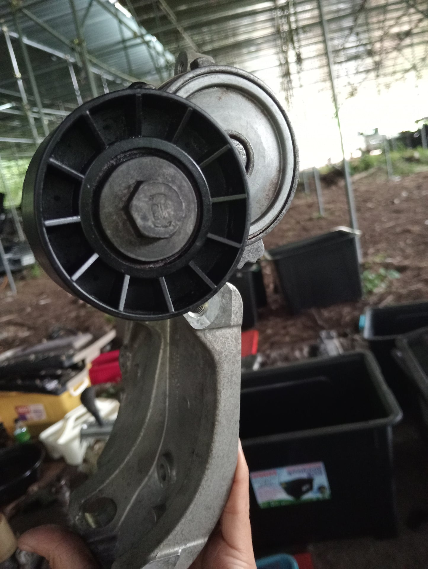 Ford Focus | 2.0 | Red | Timing Tensioner