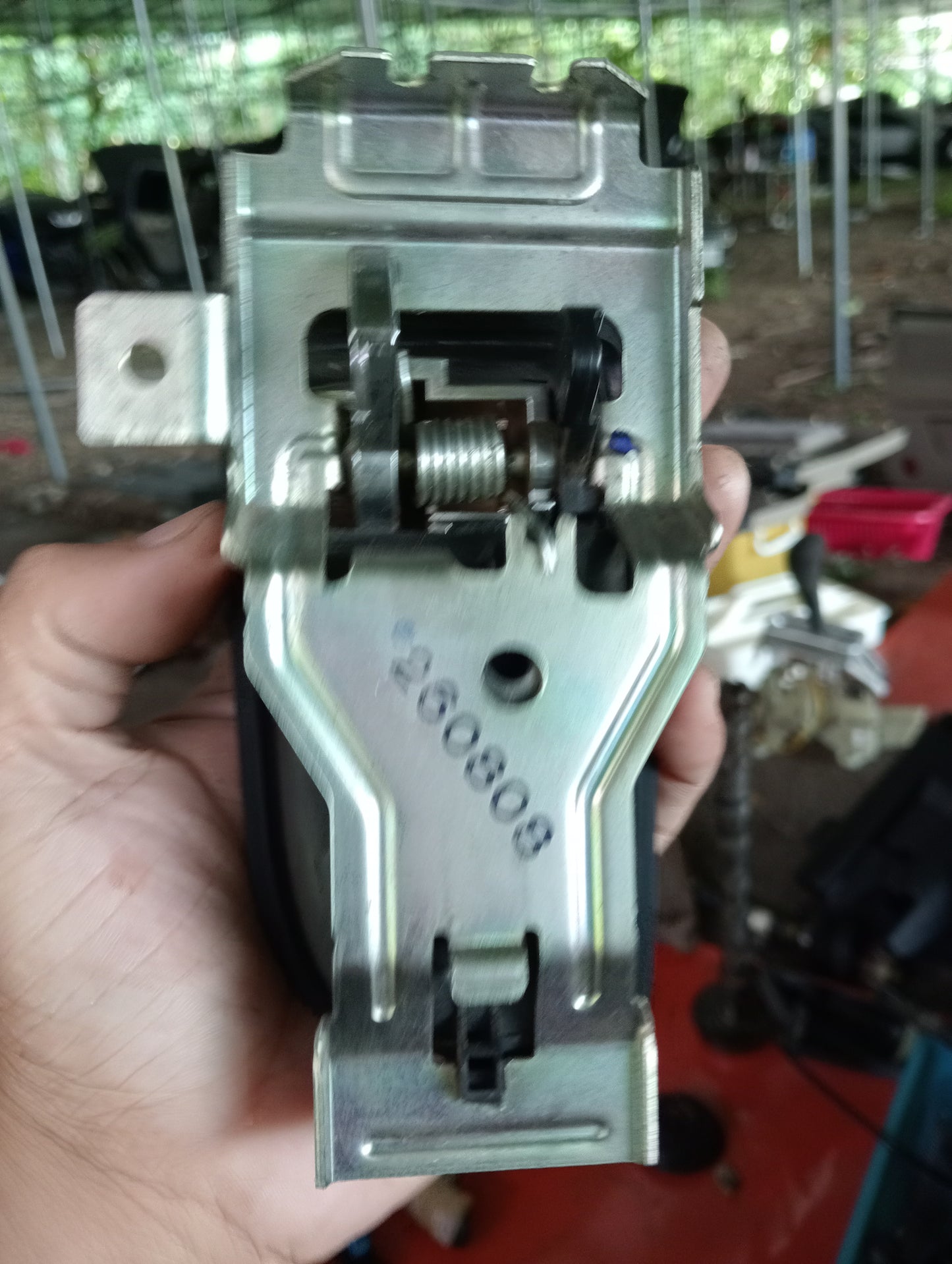 Ford Everest | Gen2 | Rear Driver Side Inner Door Handle