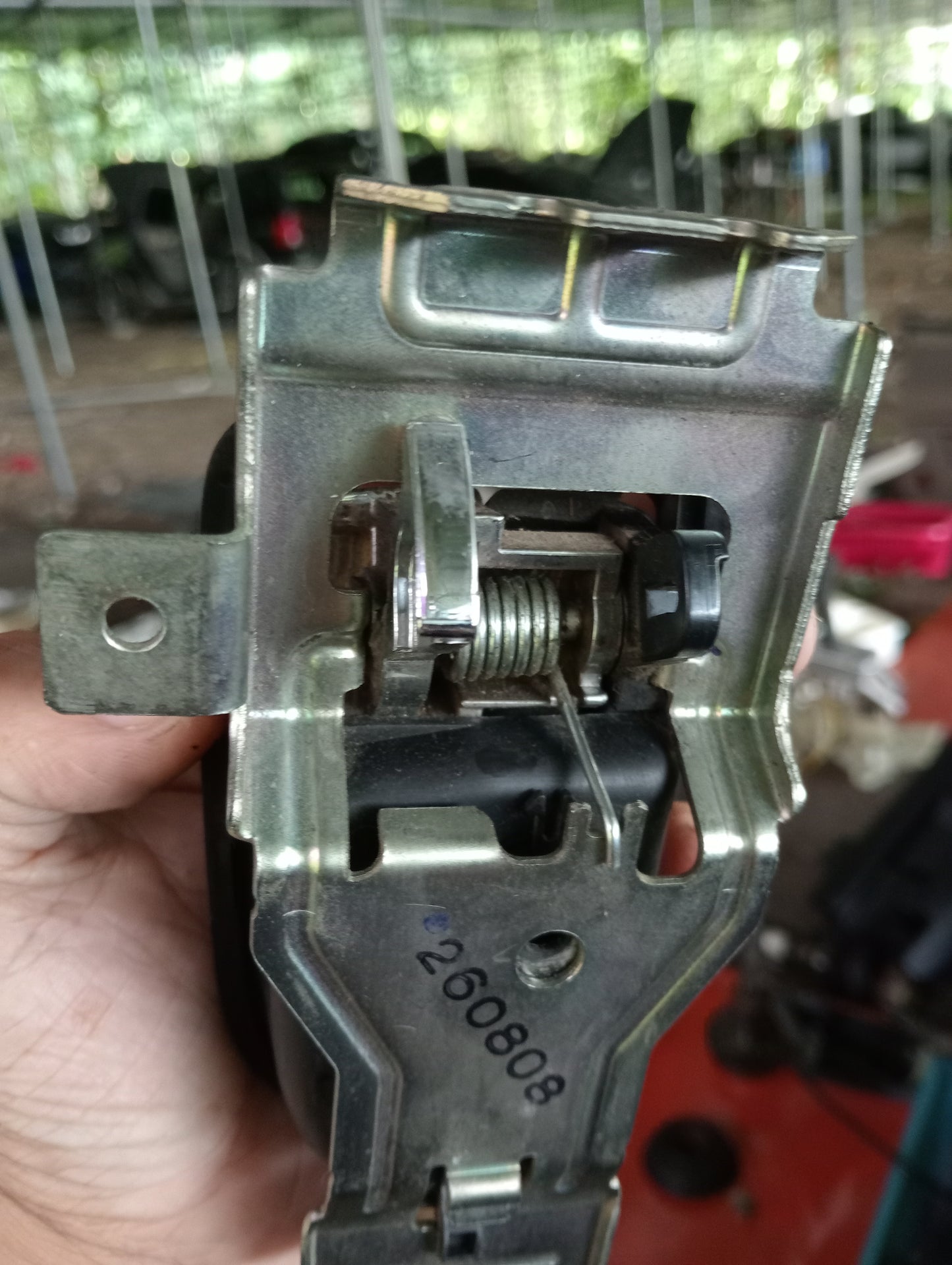 Ford Everest | Gen2 | Rear Driver Side Inner Door Handle