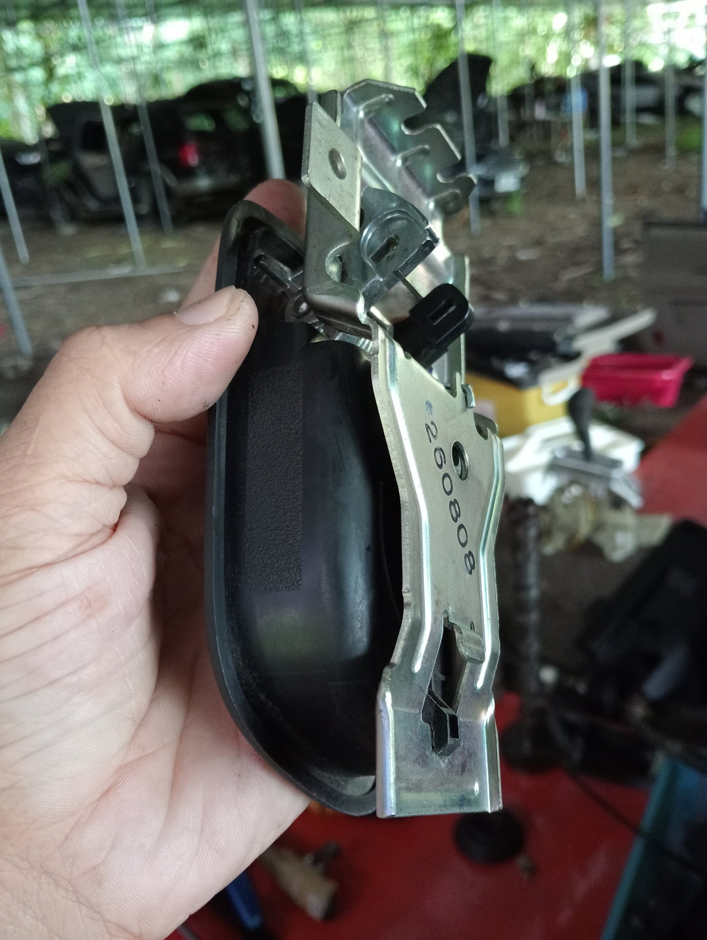 Ford Everest | Gen2 | Rear Driver Side Inner Door Handle
