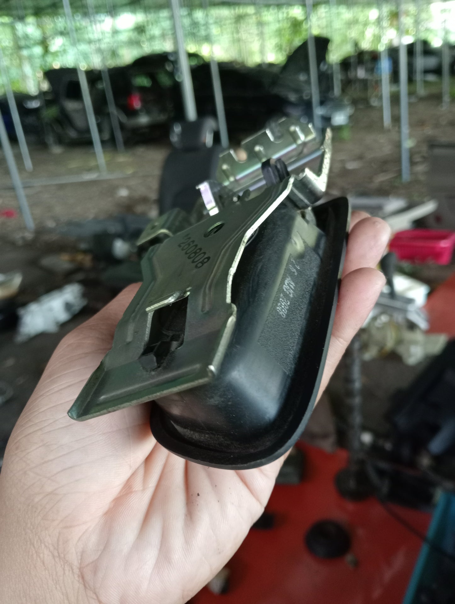 Ford Everest | Gen2 | Rear Driver Side Inner Door Handle