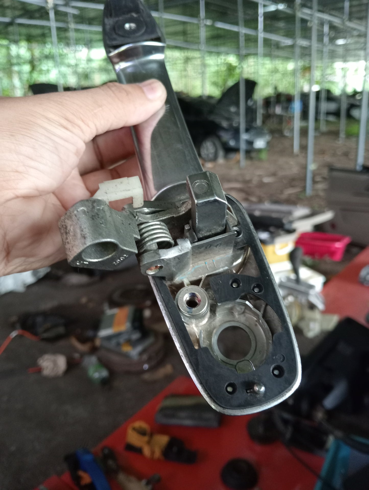 Ford everest | Gen2 | Front Driver Side Outer Door Handle