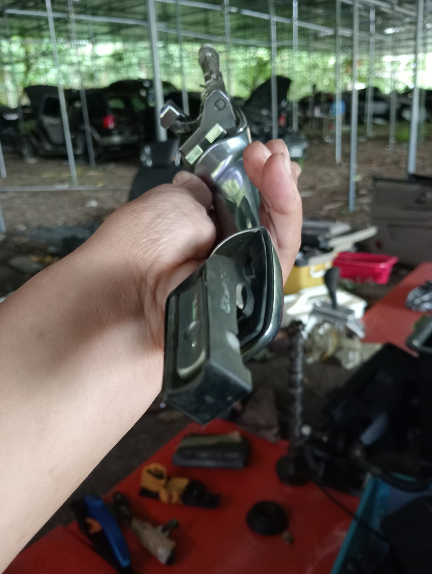 Ford Everest | Gen2 | Rear Driver Outer Door Handle