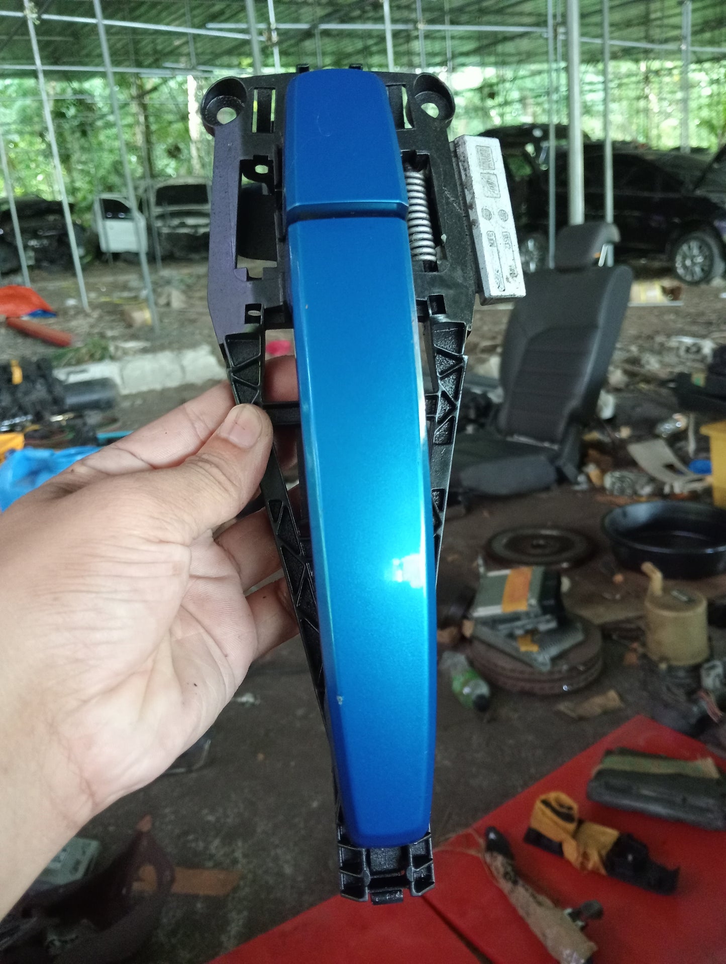 Chevrolet | Trailblazer | 2011 | Rear Driver Side Outer Door Handle