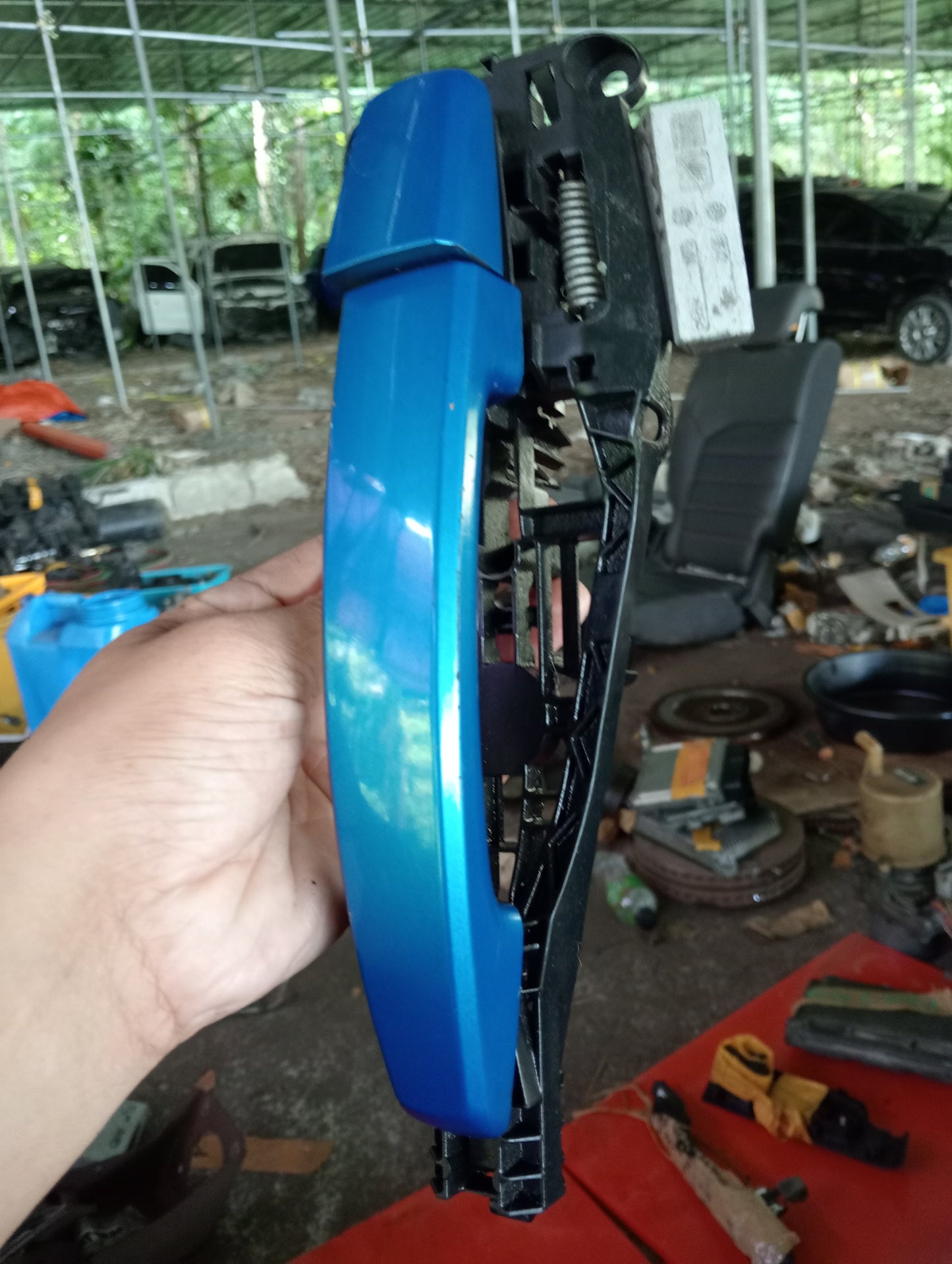 Chevrolet | Trailblazer | 2011 | Rear Driver Side Outer Door Handle