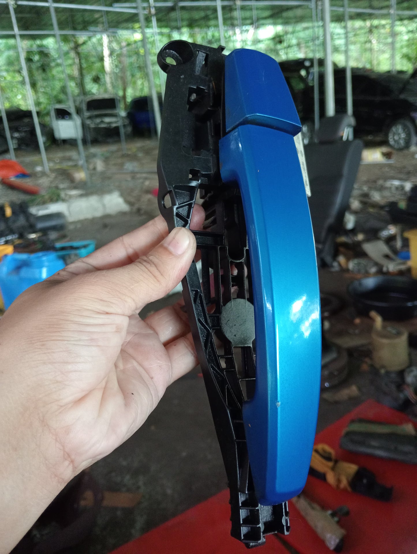 Chevrolet | Trailblazer | 2011 | Rear Driver Side Outer Door Handle